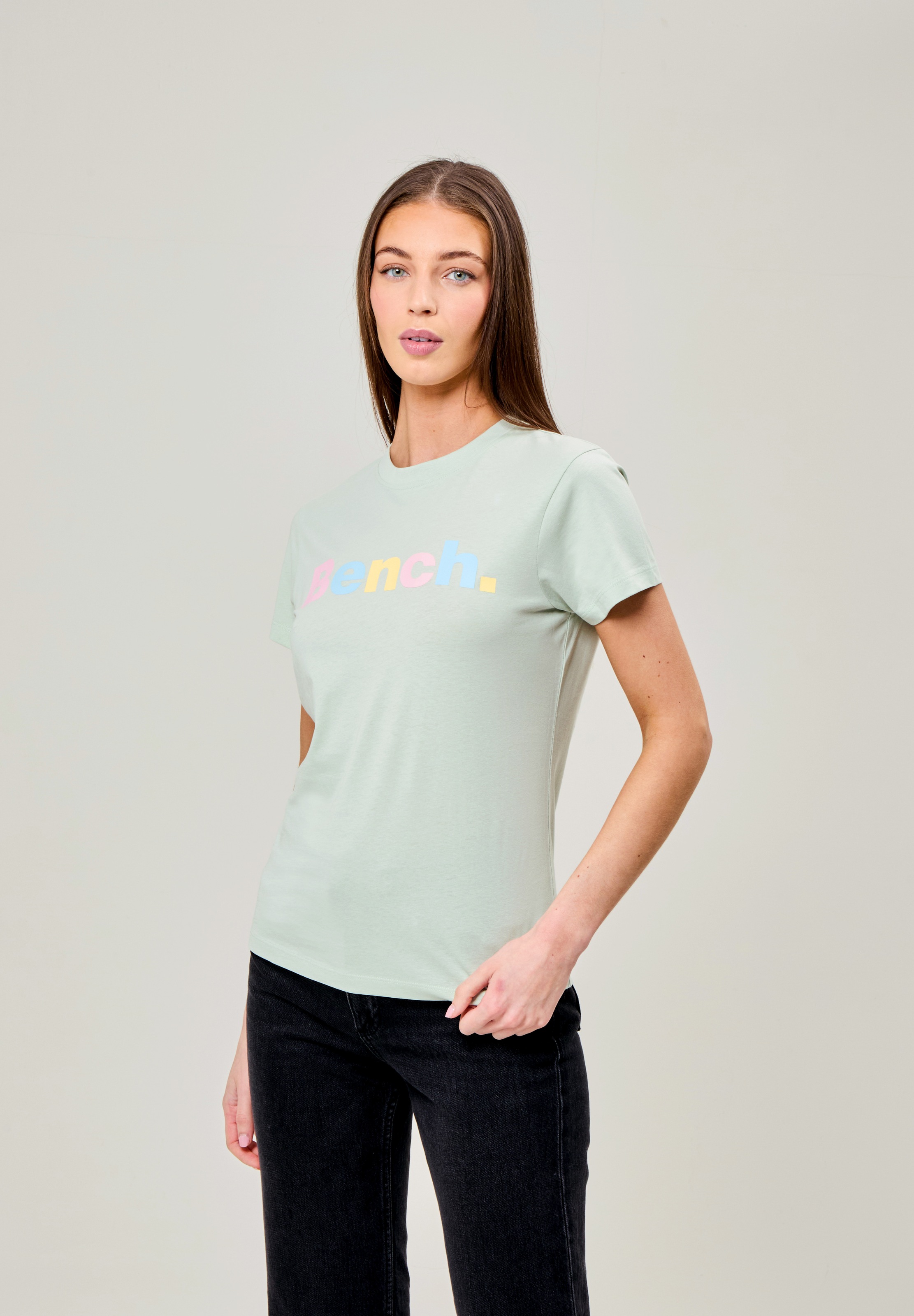 Bench. Rundhalsshirt »ELIO«