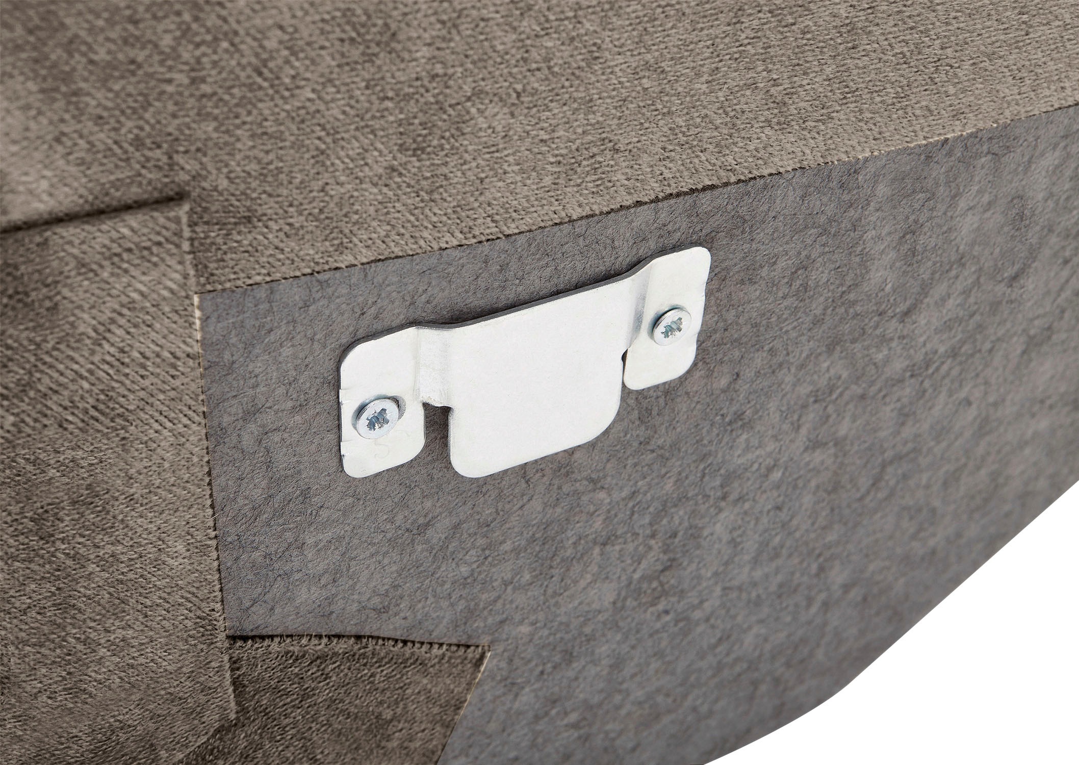 CALIZZA INTERIORS Ecksofa »Onyx L-Form«, Recamiere links oder rechts, wahlweise mit Bettfunktion, Breite 270 cm