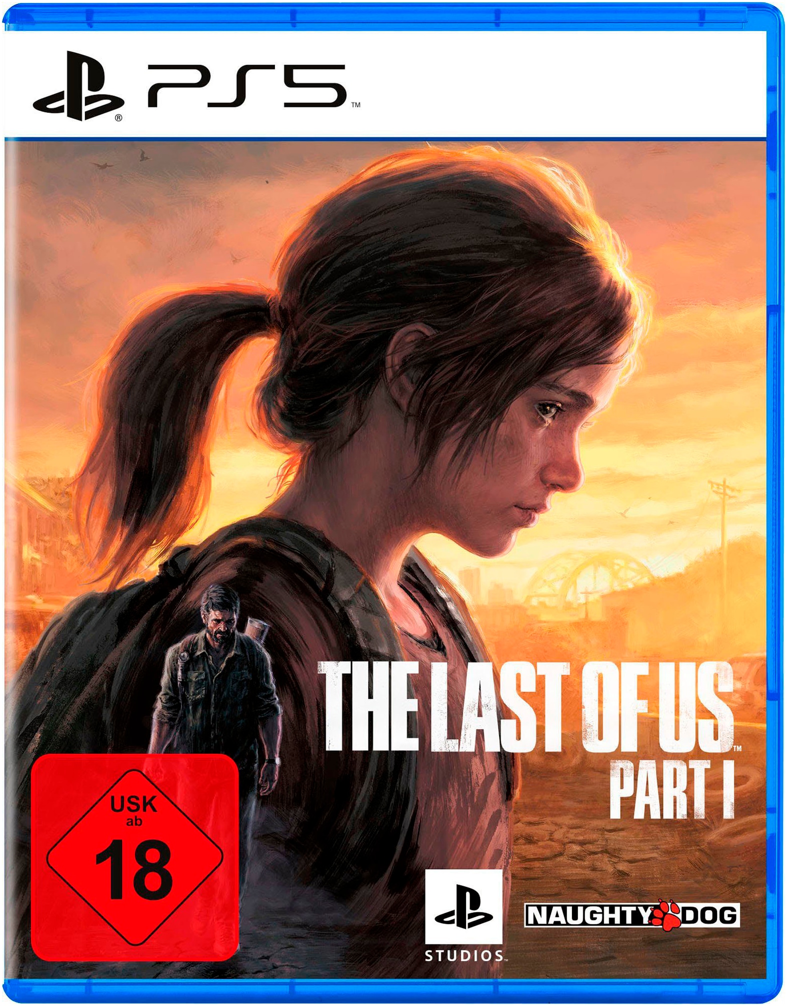 PlayStation 5 Spielekonsole »PS5 Disk Edition (Slim) + The Last of Us Part I«