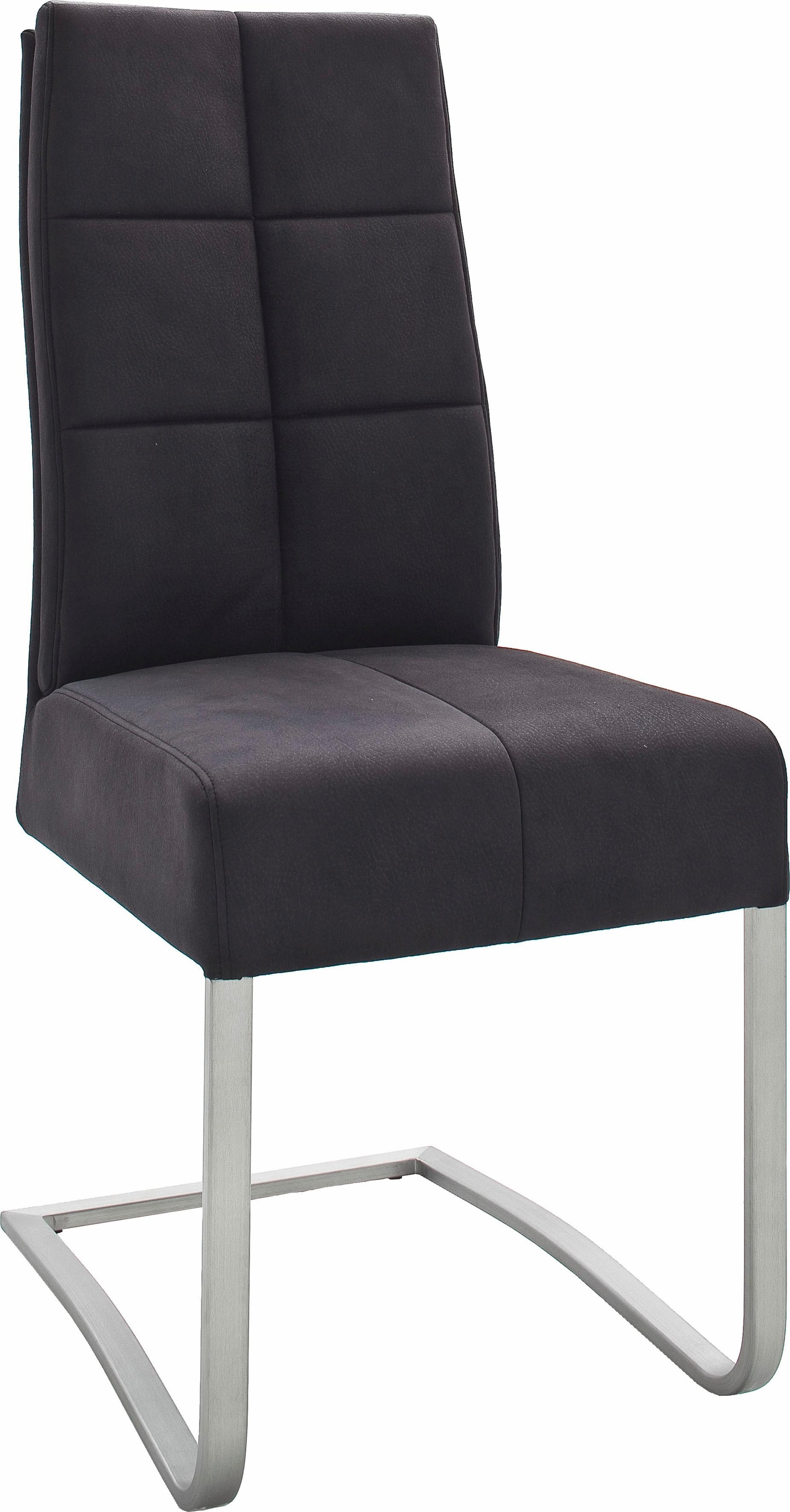 MCA furniture Esszimmerstuhl »Salva Schwingstuhl«, (Set), 2 St.,  Microfaser, mit Tonnentaschenfederkern, belastbar bis max. 120 kg online  bestellen