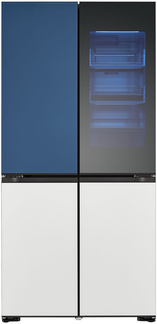 LG Multi Door »GMV960NNME«, innovative Luftzirkulation im gesamten Innenraum