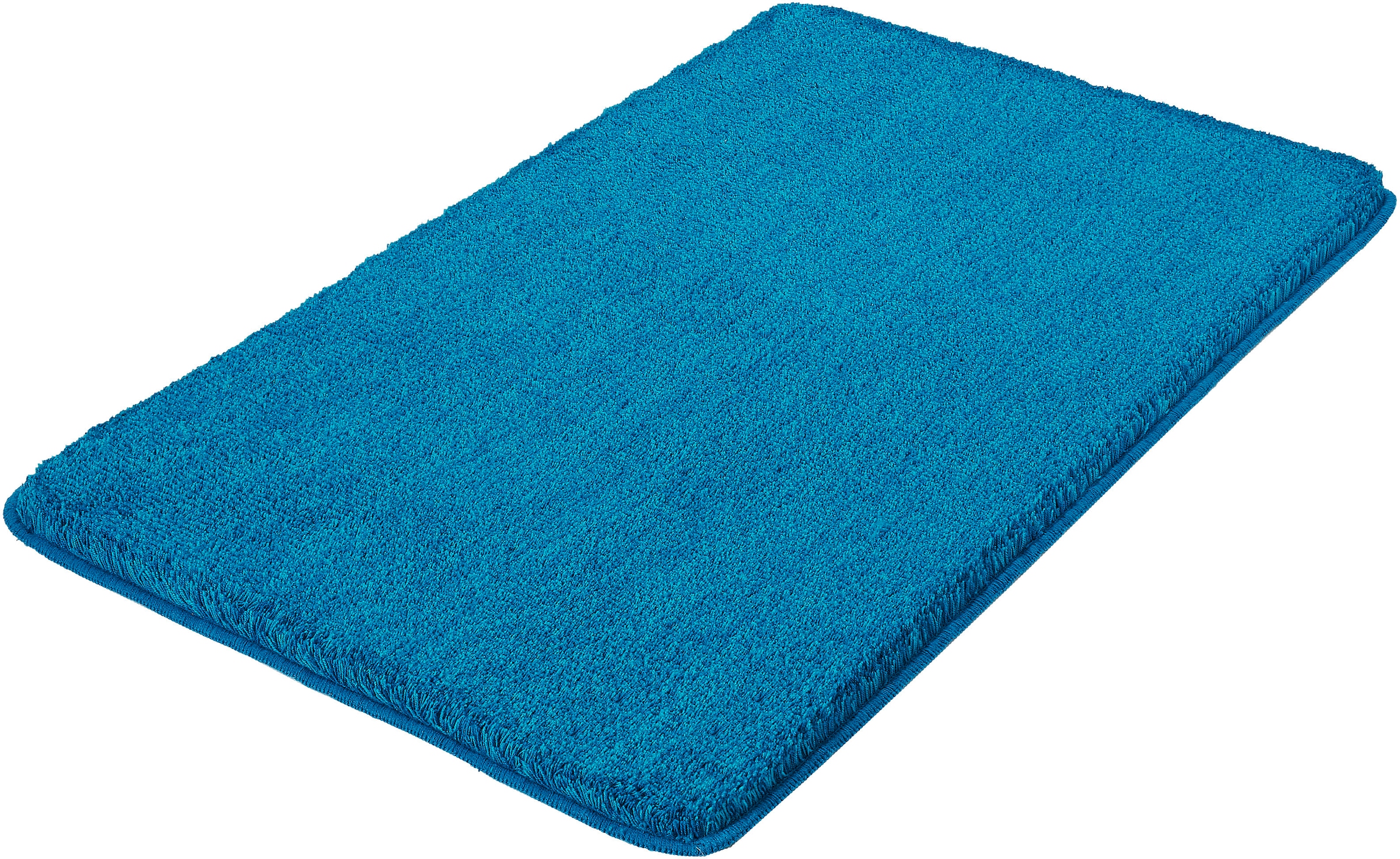 Kleine Wolke Badematte »RELAX«, rutschhemmend beschichtet, fußbodenheizungsgeeignet, Badteppich, Uni Farben, rechteckig, rund & als Set erhältlich