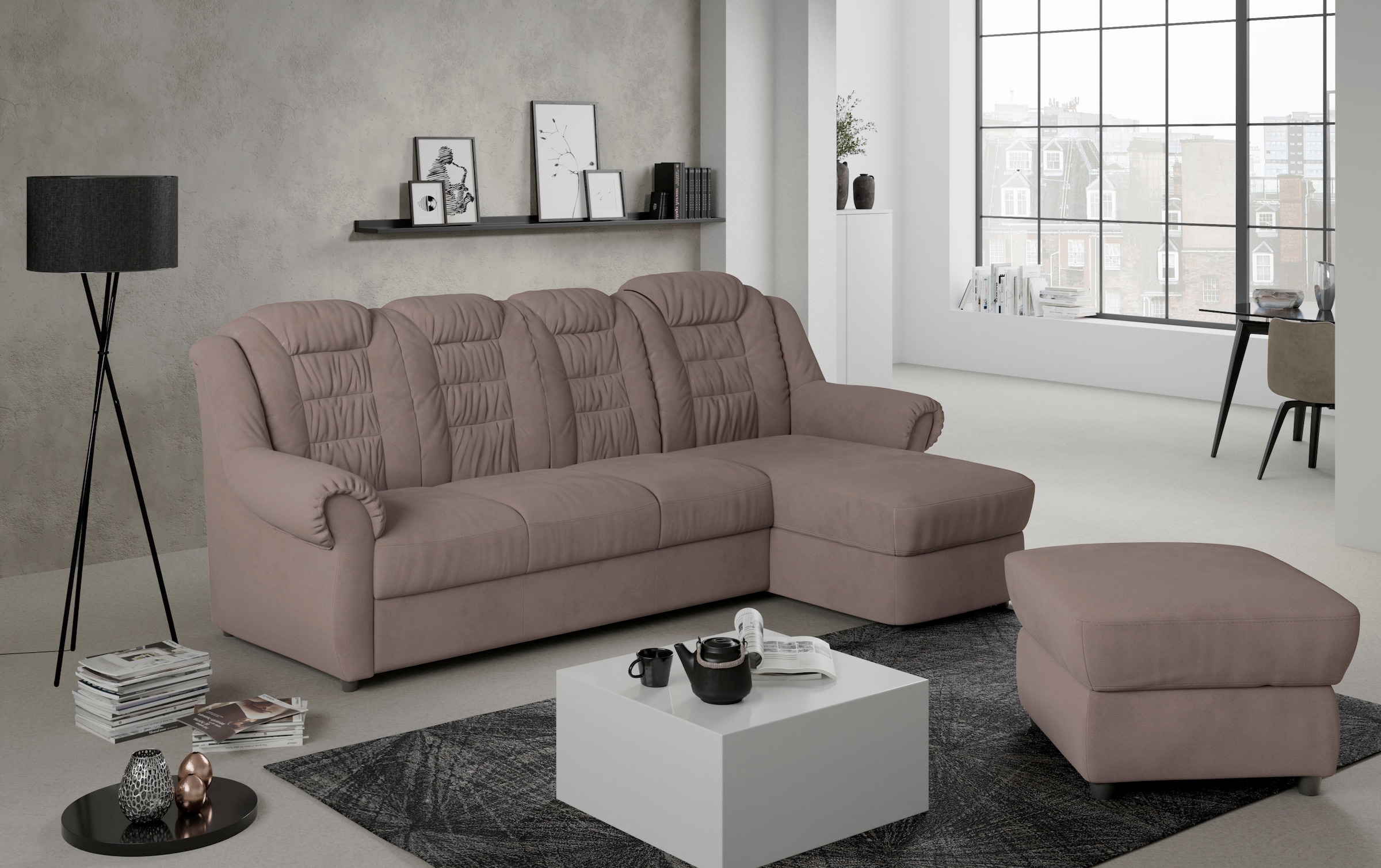 Home affaire Hocker »Boston«, mit Stauraum