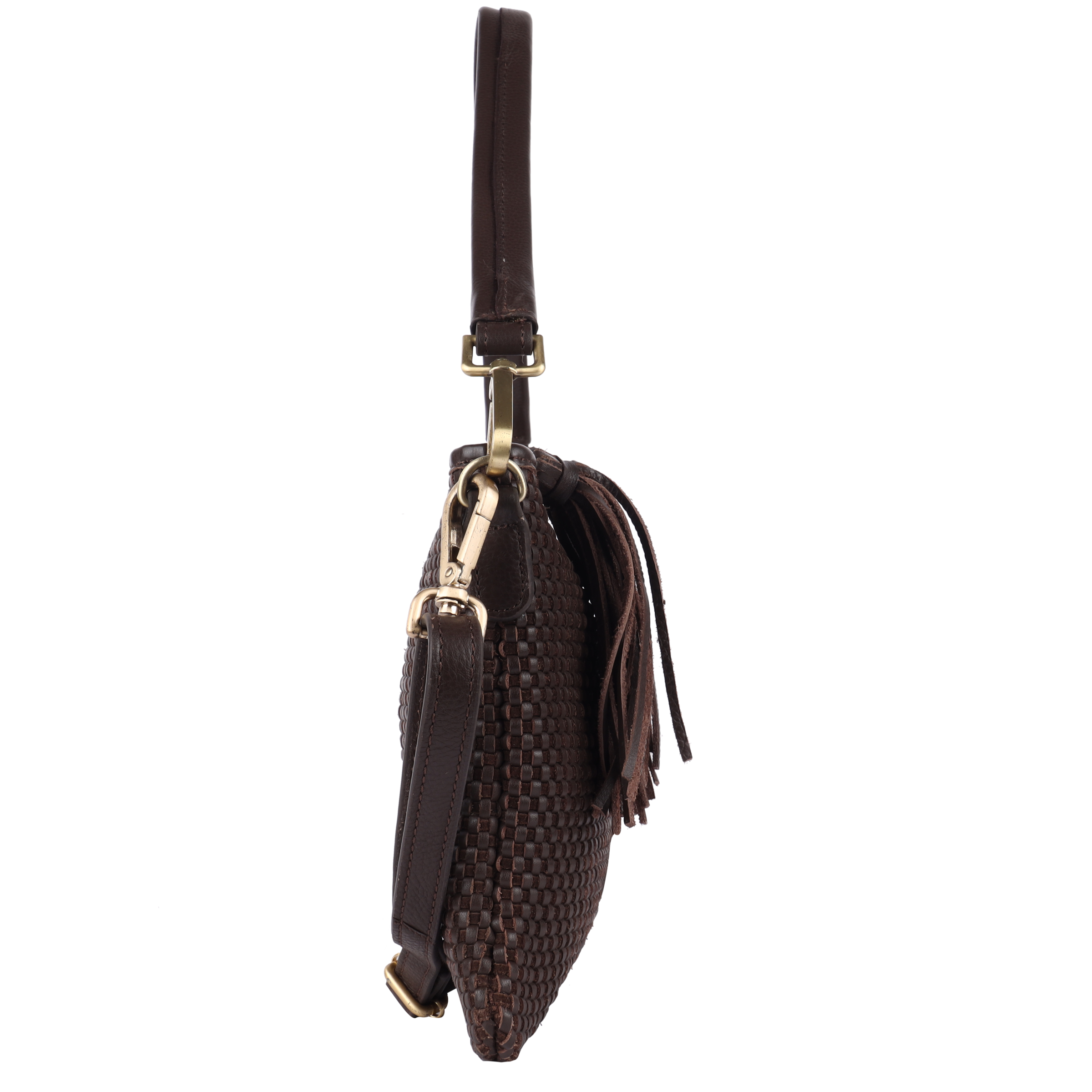 HARBOUR 2nd Clutch »Ivellina« Damen Handtasche, Umhängetasche, Schultertasche mit modischen Fransen