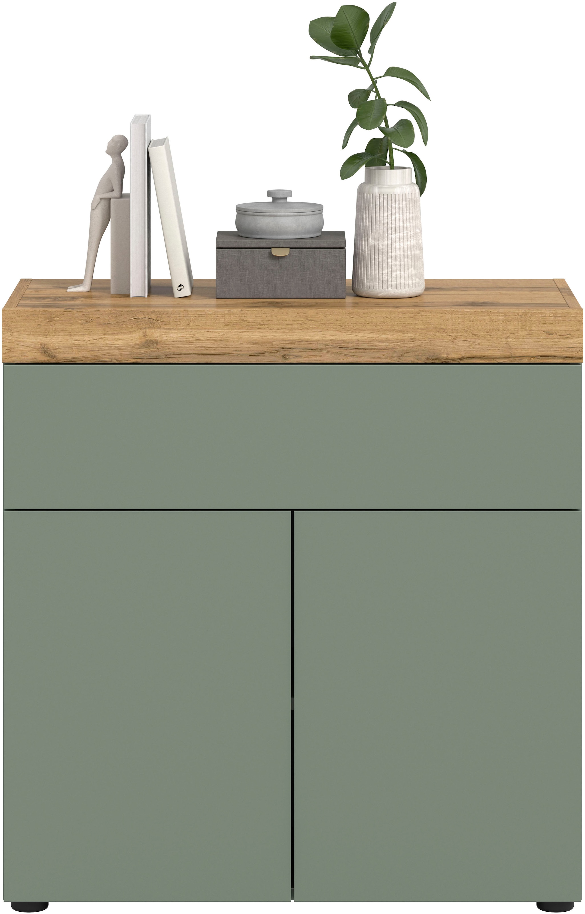 OTTO home Kommode »MAMBO, Breite 77 cm, Höhe 80 cm« 1 Stk. tlg. Kommode, Anrichte, Wohnzimmer, Schlafzimmer