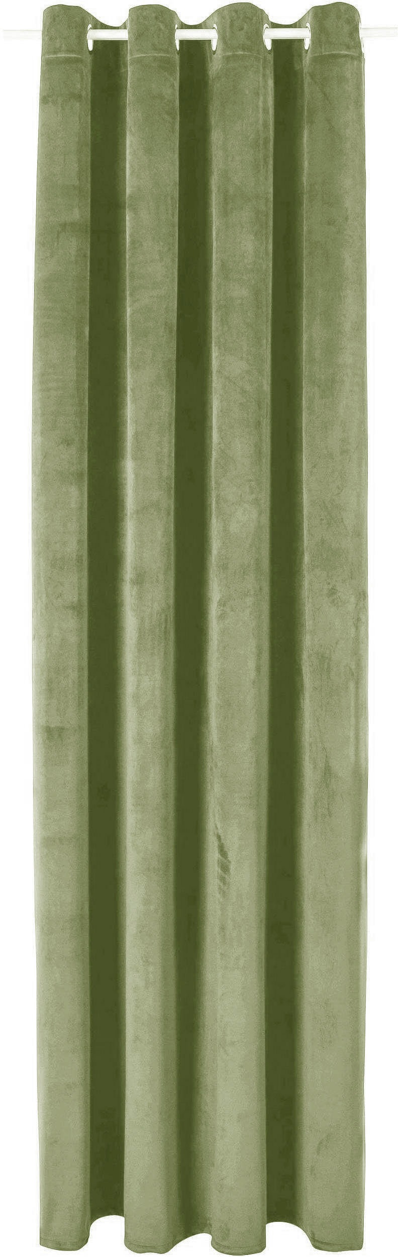 LeGer Home by Lena Gercke Vorhang »Samt Ladina«, (1 St.), blickdichter Vorhang, Samt Vorhang