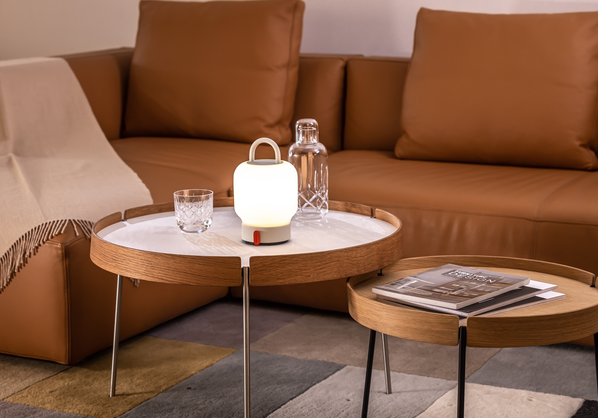 kooduu LED Tischleuchte »Loome«, 1 flammig, Leuchtmittel LED-Modul   LED fe günstig online kaufen