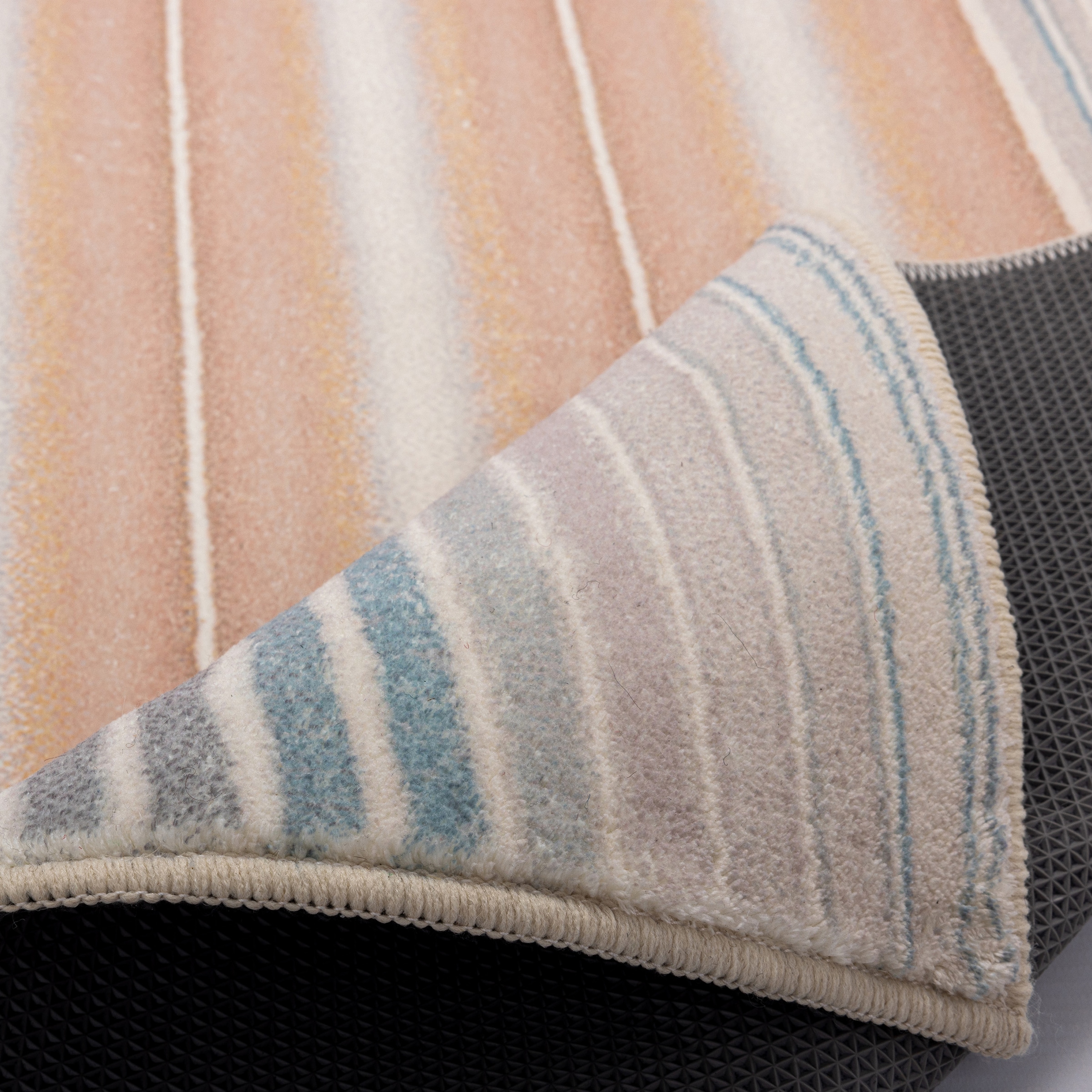 Gino Falcone Badematte »Ariella GF-143«, rutschhemmend beschichtet, fußbodenheizungsgeeignet, Badteppich, bedruckt, modernes Design, weich & kuschelig