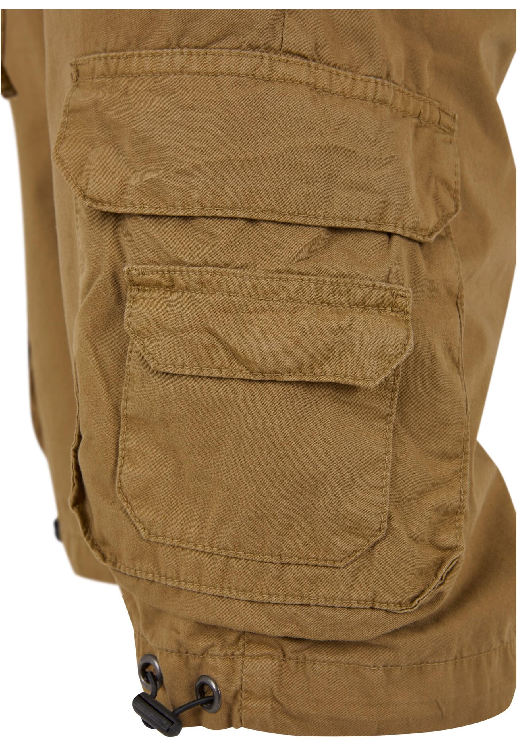 URBAN CLASSICS Stoffhose »Urban Classics Herren Double Pocket Cargo Shorts«