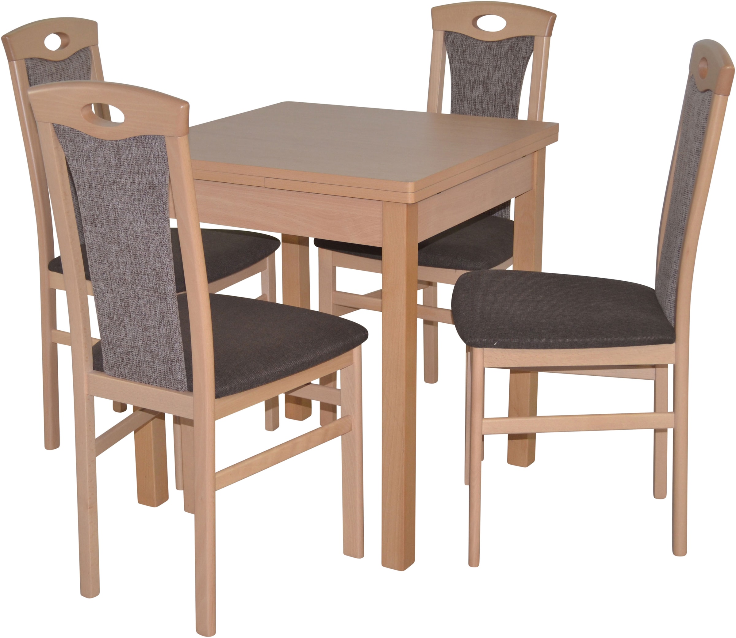 HOFMANN LIVING AND MORE Essgruppe »5tlg. Tischgruppe« Spar-Set, 5tlg. Tisch günstig online kaufen