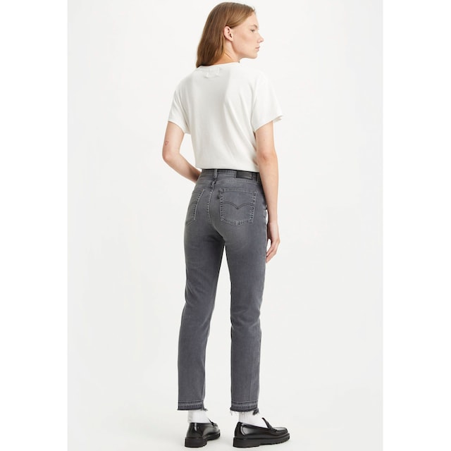 Levi's® Straight-Jeans »724 High Rise Straight«, mit Fransen am Saum kaufen