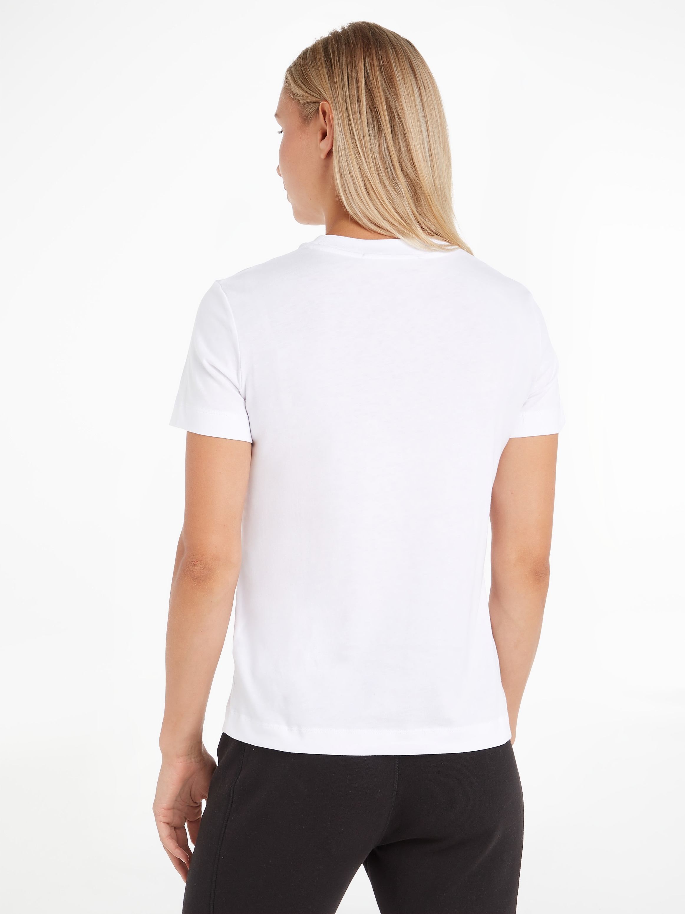 Calvin Klein Jeans Rundhalsshirt »CORE MONOGRAM REGULAR TEE«, mit Calvin Klein Jeans Monogramm