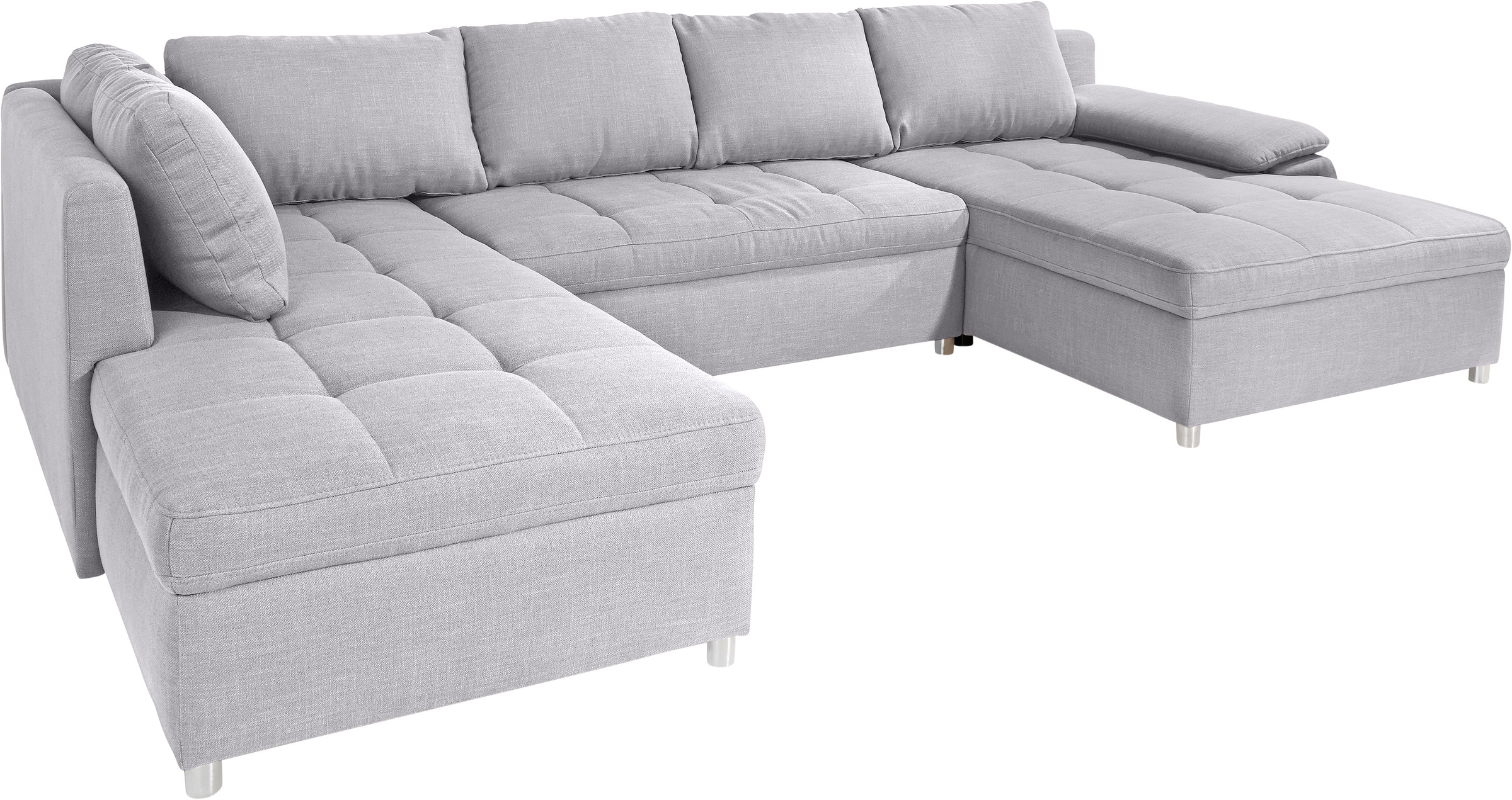 sit&more Wohnlandschaft »Labene U-Form«, wahlweise mit Bettfunktion und Bettkasten
