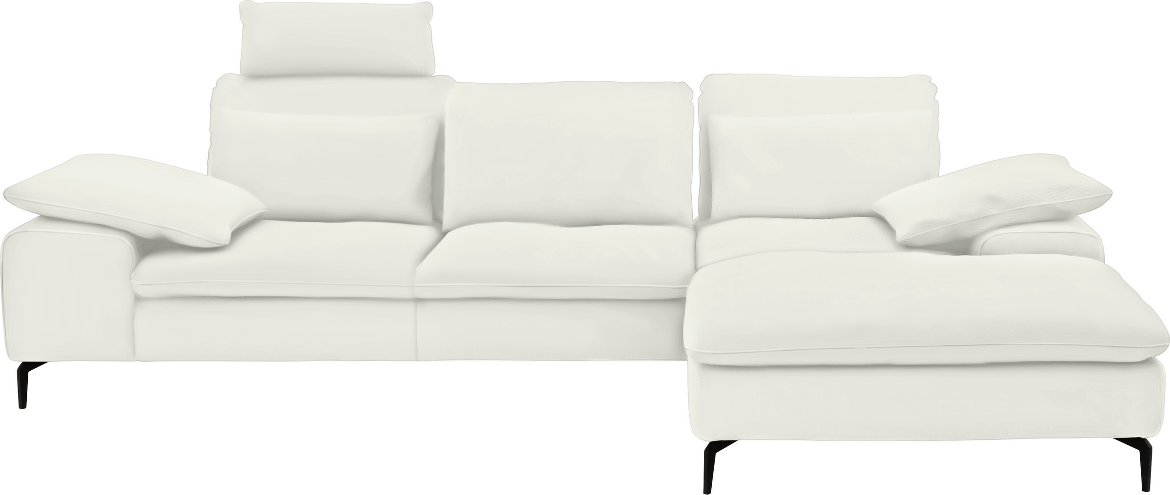 W.SCHILLIG Ecksofa »valentinoo, Designsofa, bequem, elegant und zeitlos, L- günstig online kaufen