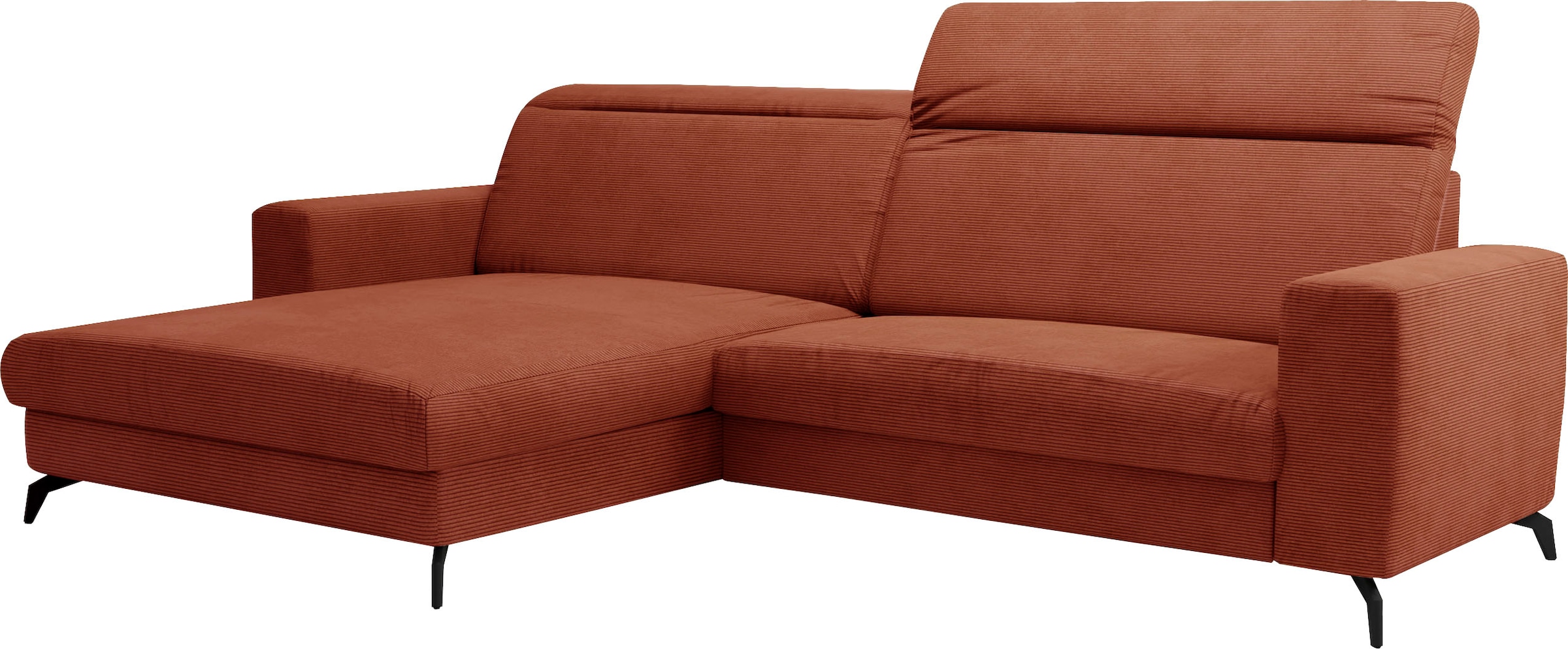 sit&more Ecksofa »Bolero L-Form«