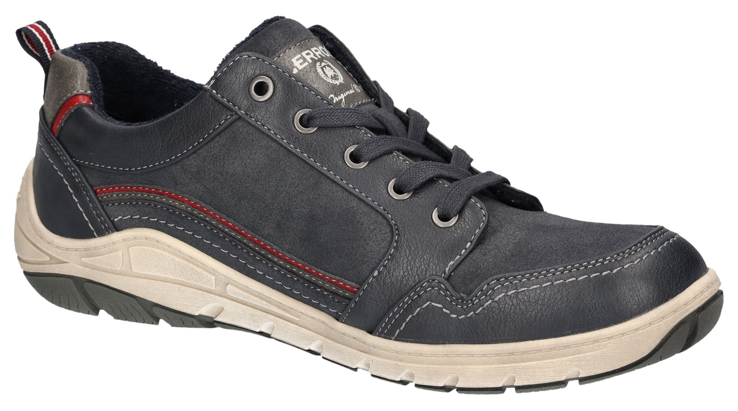 LERROS Sneaker  Schnürschuh, Freizeitschuh, Halbschuh mit Reißverschluss