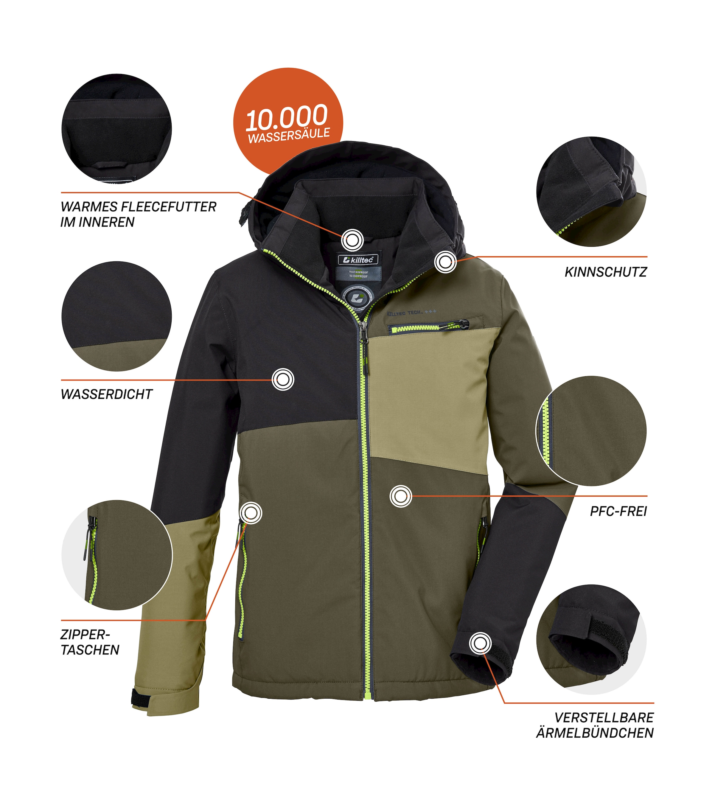 Killtec Outdoorjacke »KOW 161 BYS JCKT«