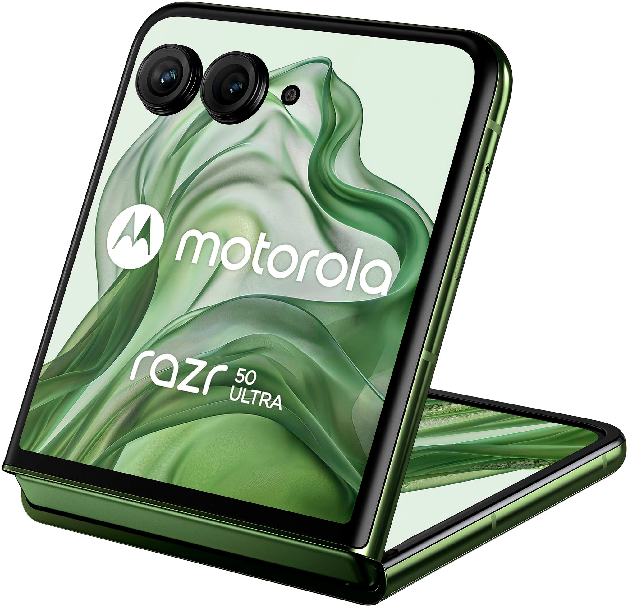 Motorola Smartphone »razr50 ultra«, Spring Green