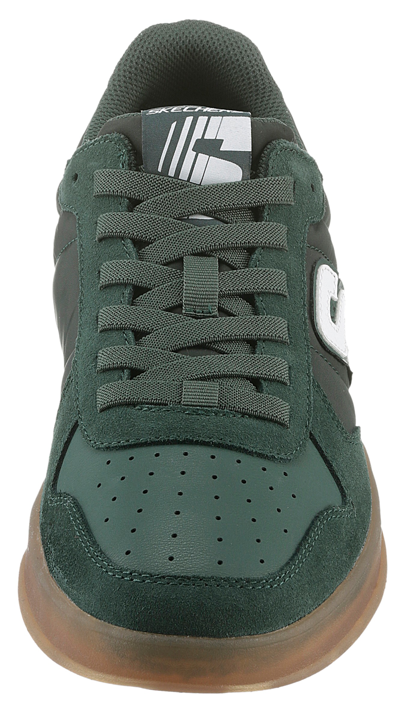 Skechers Slip-On Sneaker »NEW WAVE CUP-CALVEN«, Retro Sneaker, Schnürschuh mit Gummizug