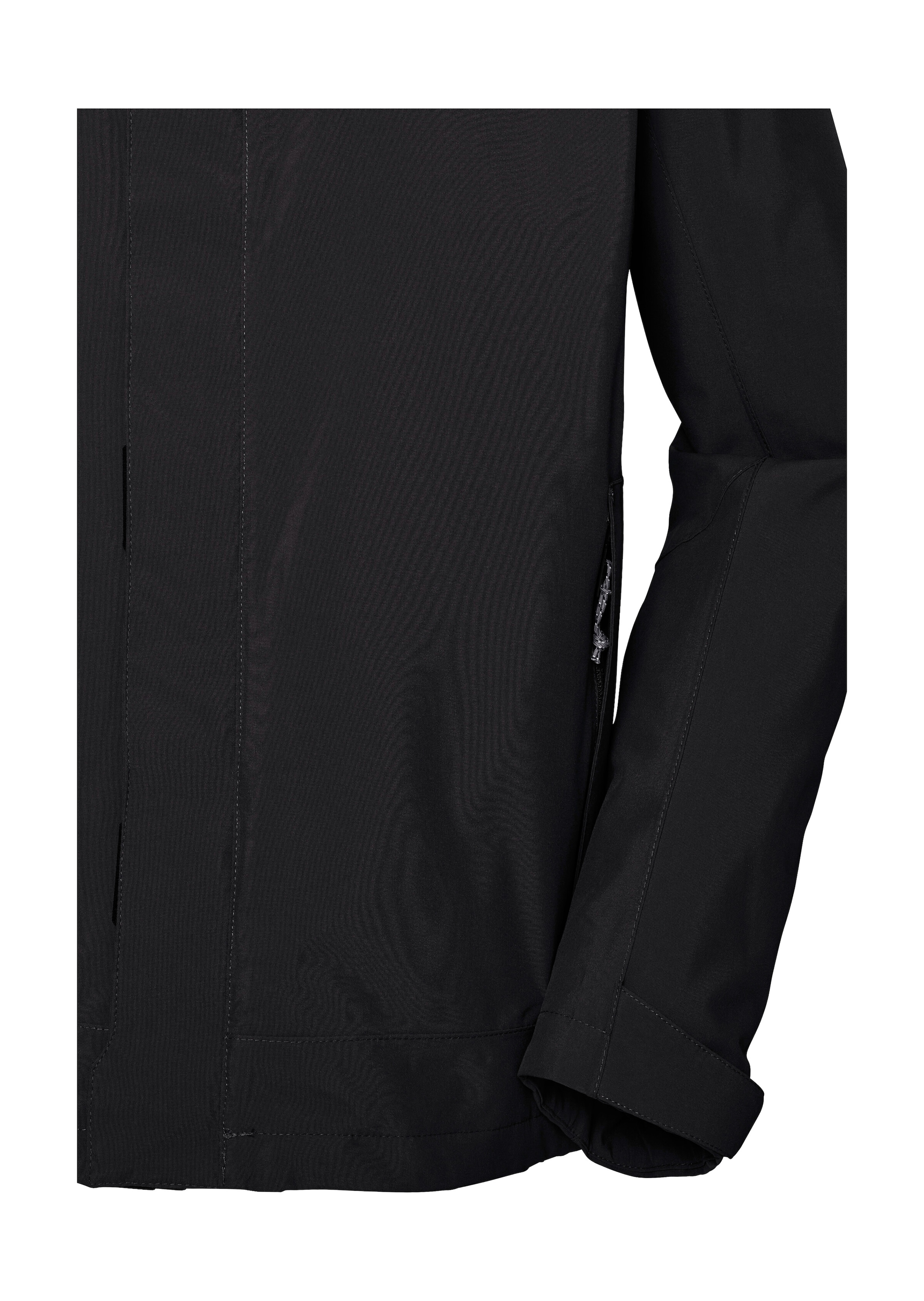 Killtec Funktionsjacke »KOS 87 MN JCKT« Wasser- und winddicht, atmungsaktiv, abnehmbare Kapuze