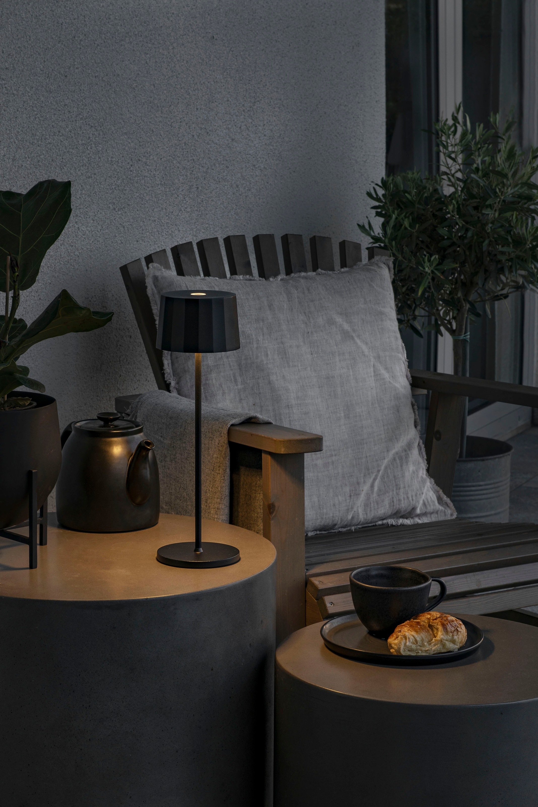 KONSTSMIDE LED Tischleuchte »Positano«, Leuchtmittel LED-Modul   LED fest i günstig online kaufen