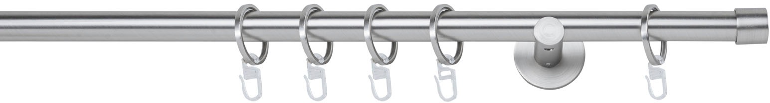 mydeco Gardinenstange »20mm Cap Wandträger 6,5 cm«, 1 läufig-läufig, Fixmaß günstig online kaufen
