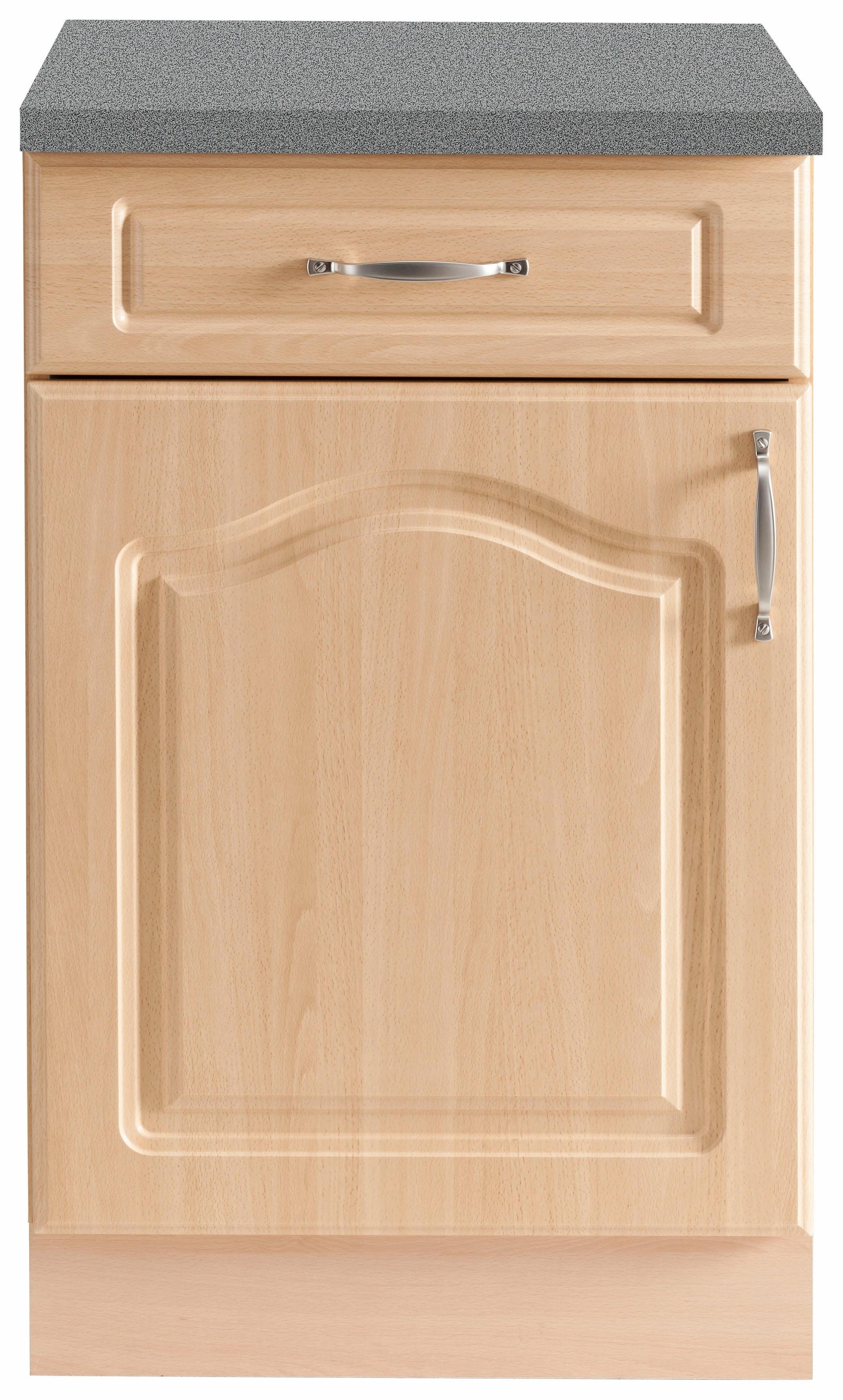 wiho Küchen Unterschrank Linz 50 cm breit, in Landhaus-Optik günstig online kaufen