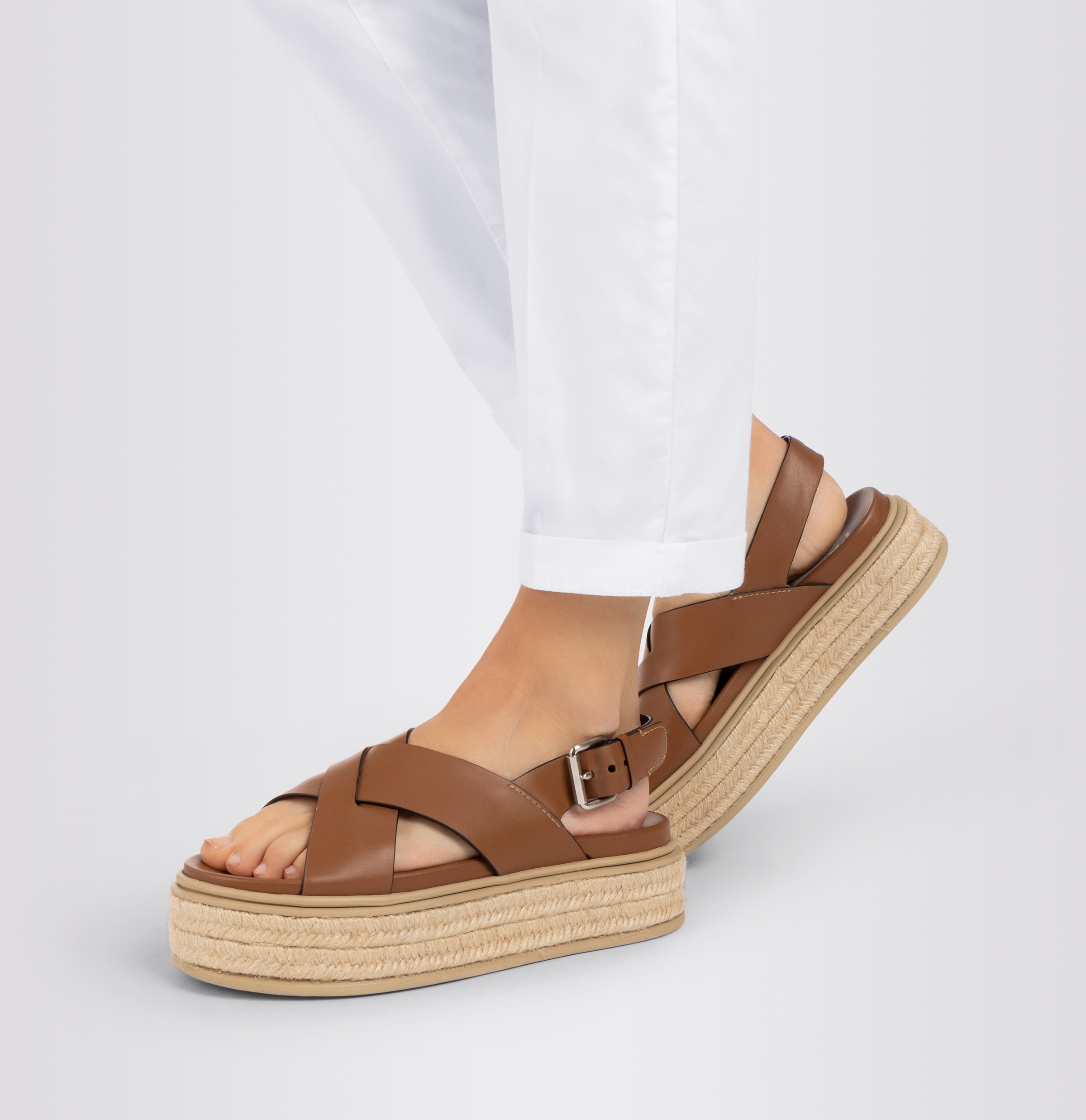 MAC Chinohose »CHINO turn up«, mit dezentem Glanz, elegant und sportiv zugleich