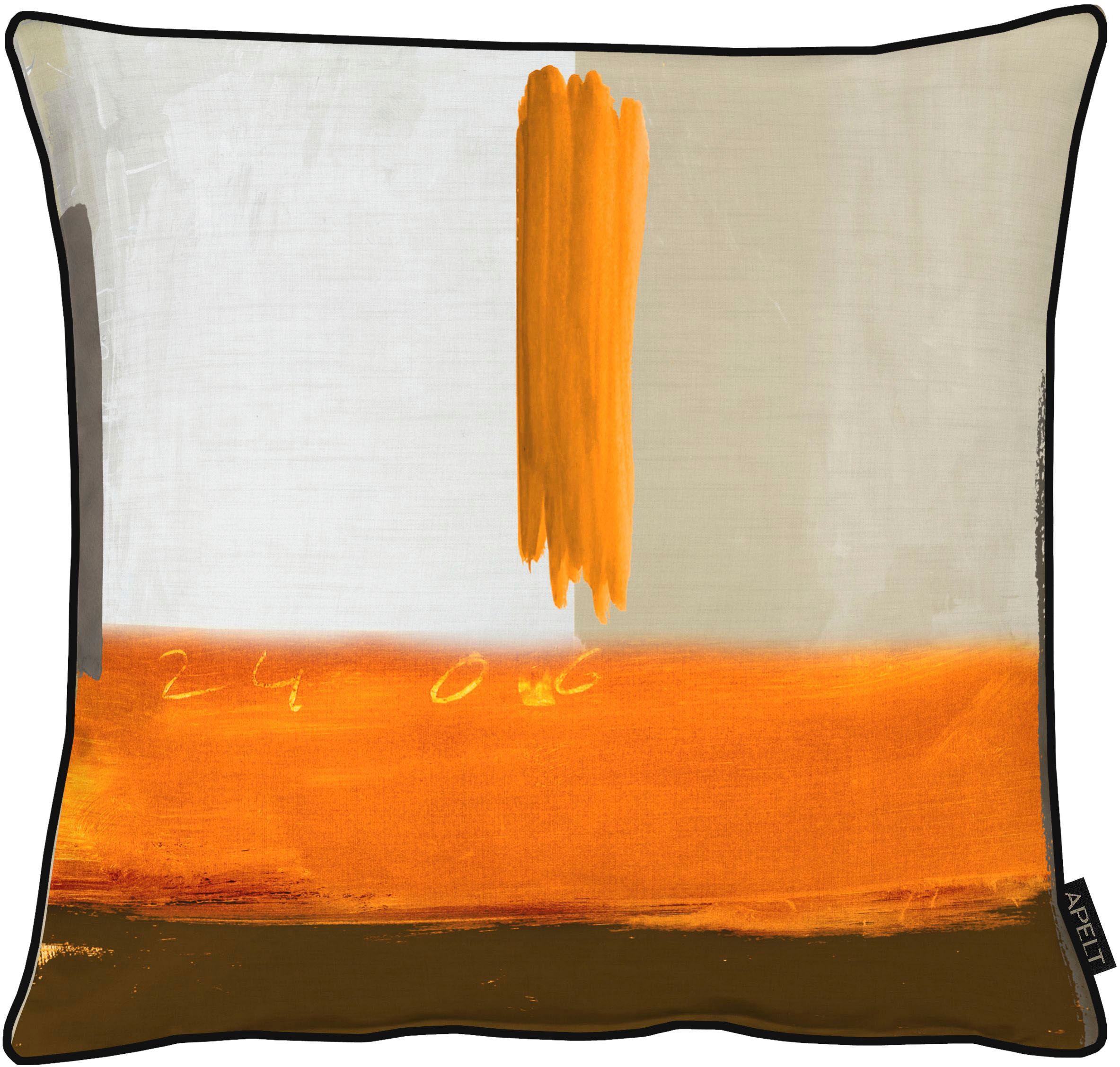 APELT Dekokissen »Fisk« Kissenhülle mit Füllung, 1 Stück