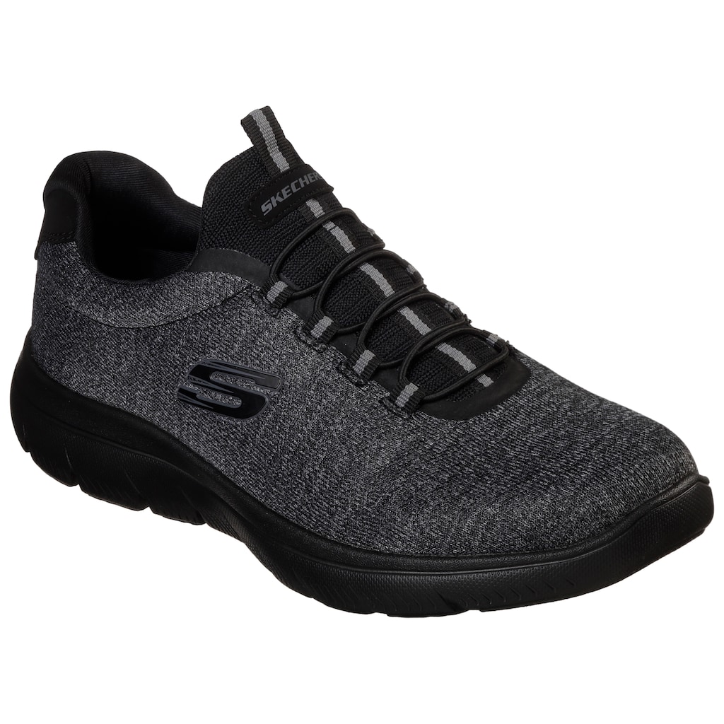 Skechers Slip-On Sneaker »SUMMITS«, in komfortabler Schuhweite