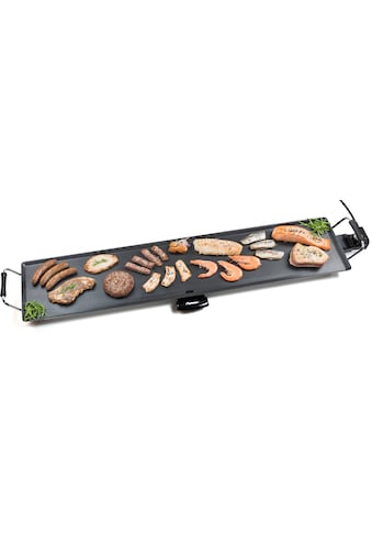 Tischgrill »XXXL Plancha-/Teppanyaki-Grillplatte«, 2000 W