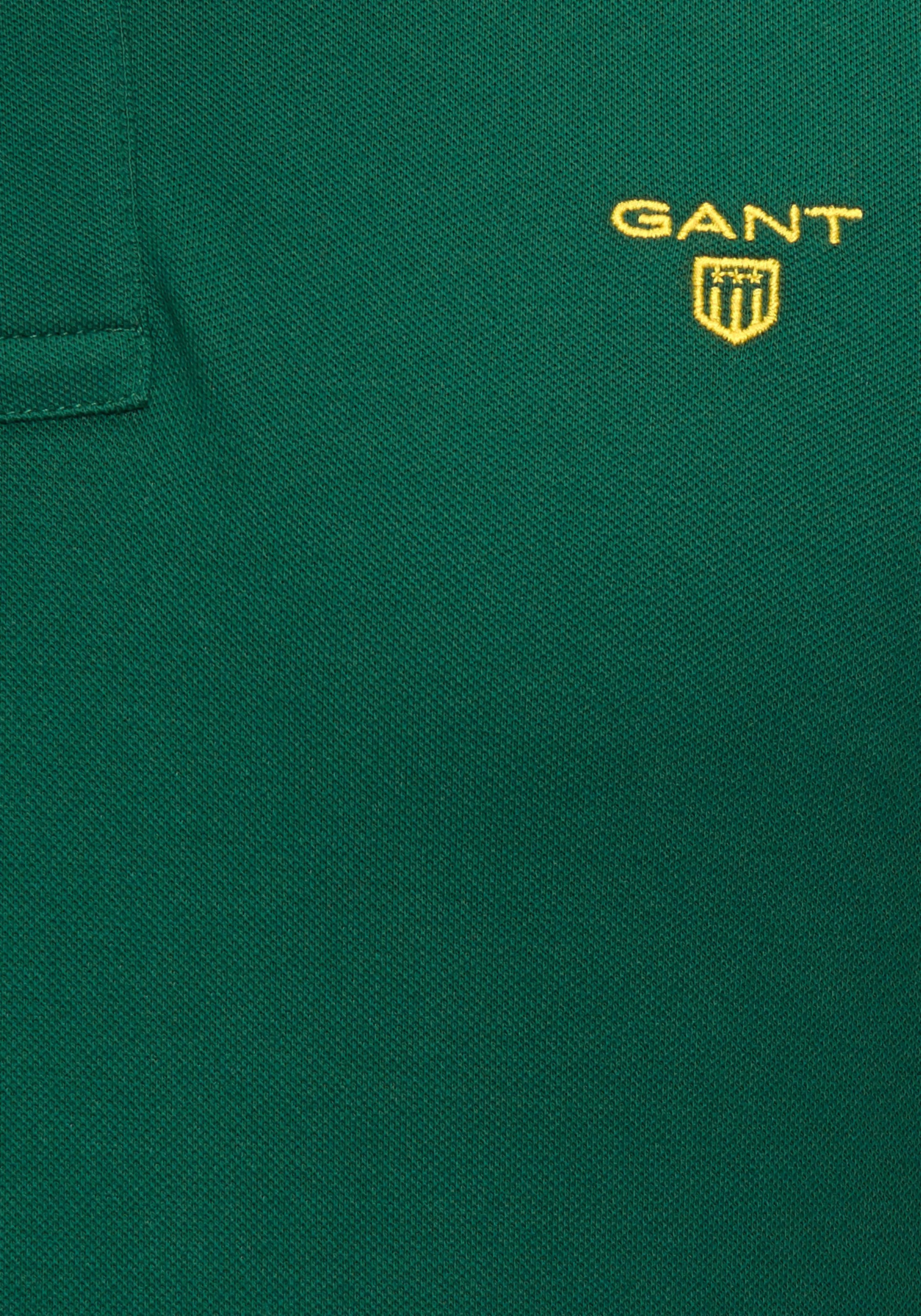 Gant Poloshirt »Contrast Collar PIQ SS Rugger«