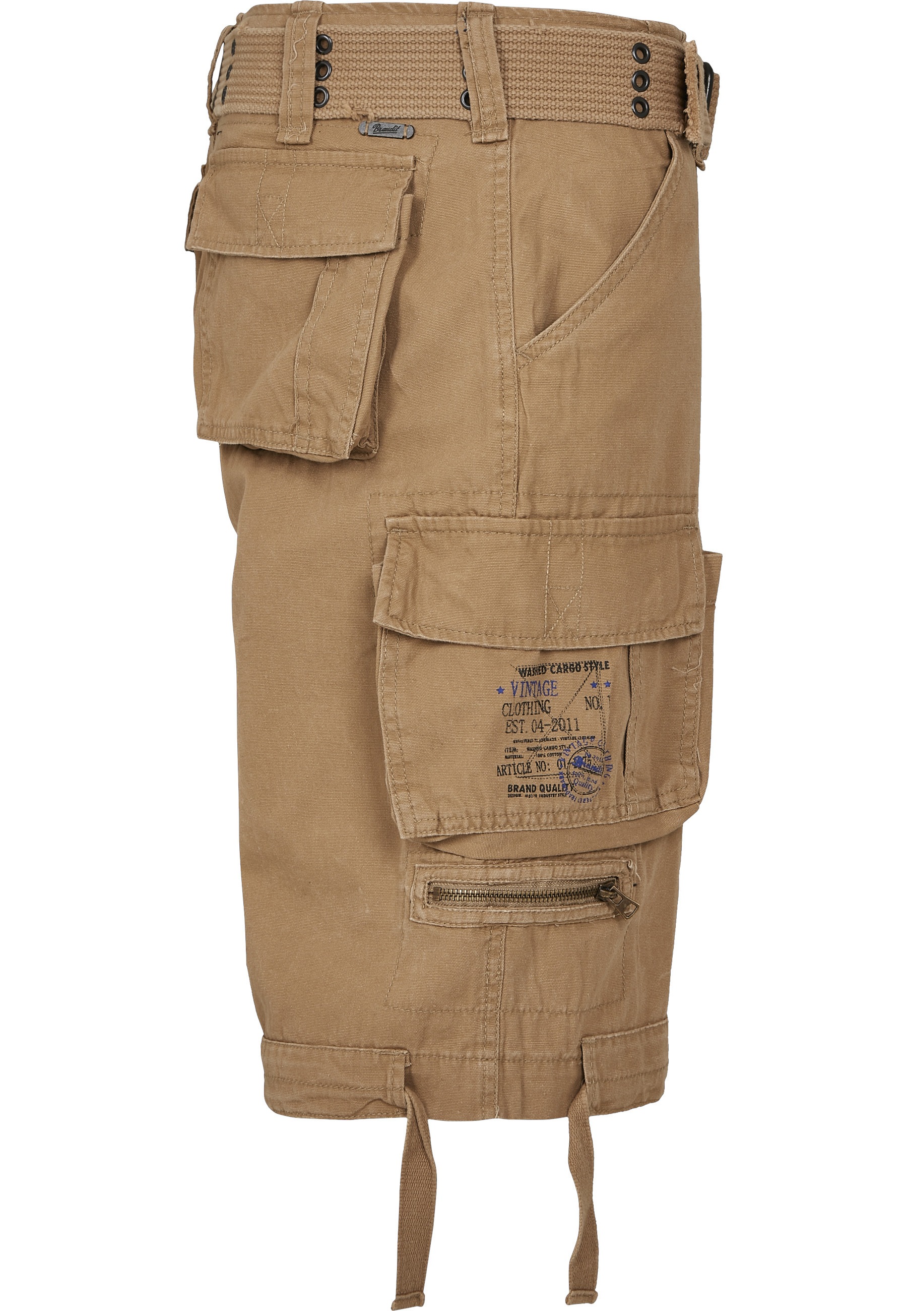 Brandit Cargoshorts »Brandit Herren Savage Vintage Cargo Shorts«