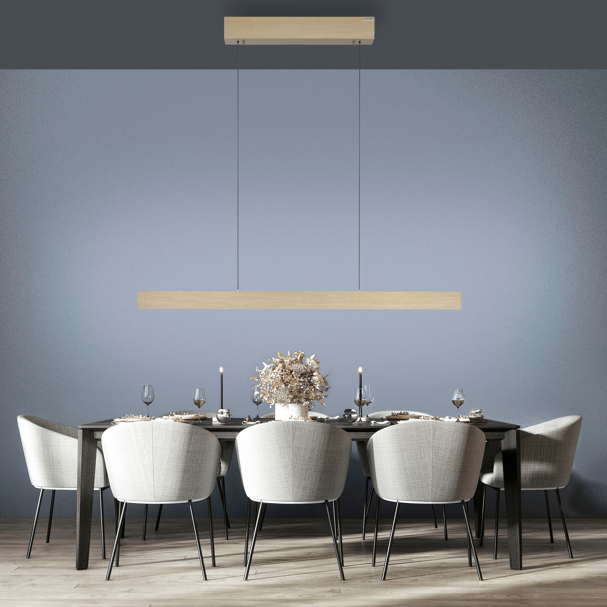 Neuhaus PURE LED Pendelleuchte »PURE E-Motion« LED-Board 1 Stk. warmweiß - kaltweiß e-LIFT® Funktion, CCT, dimmbar, Up-&Downlight