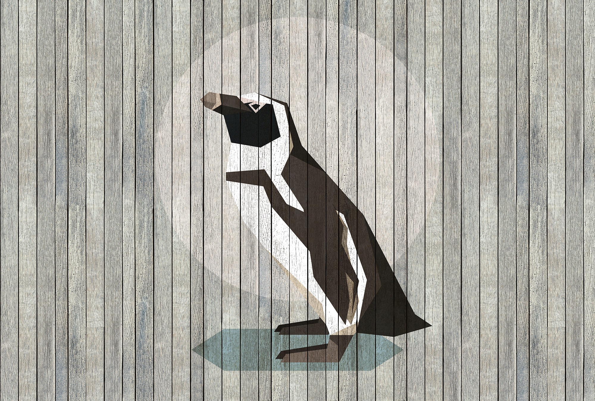 living walls Fototapete »Walls by Patel Born To Be Wild 4« glatt Vlies, Wan günstig online kaufen