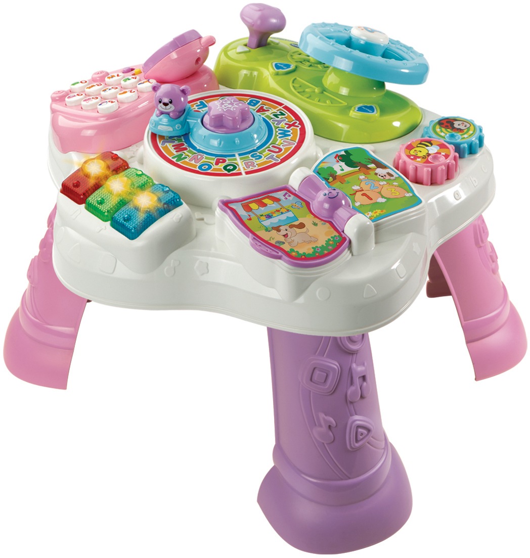 Vtech® Spieltisch »VTechBaby, Abenteuer Spieltisch, pink«