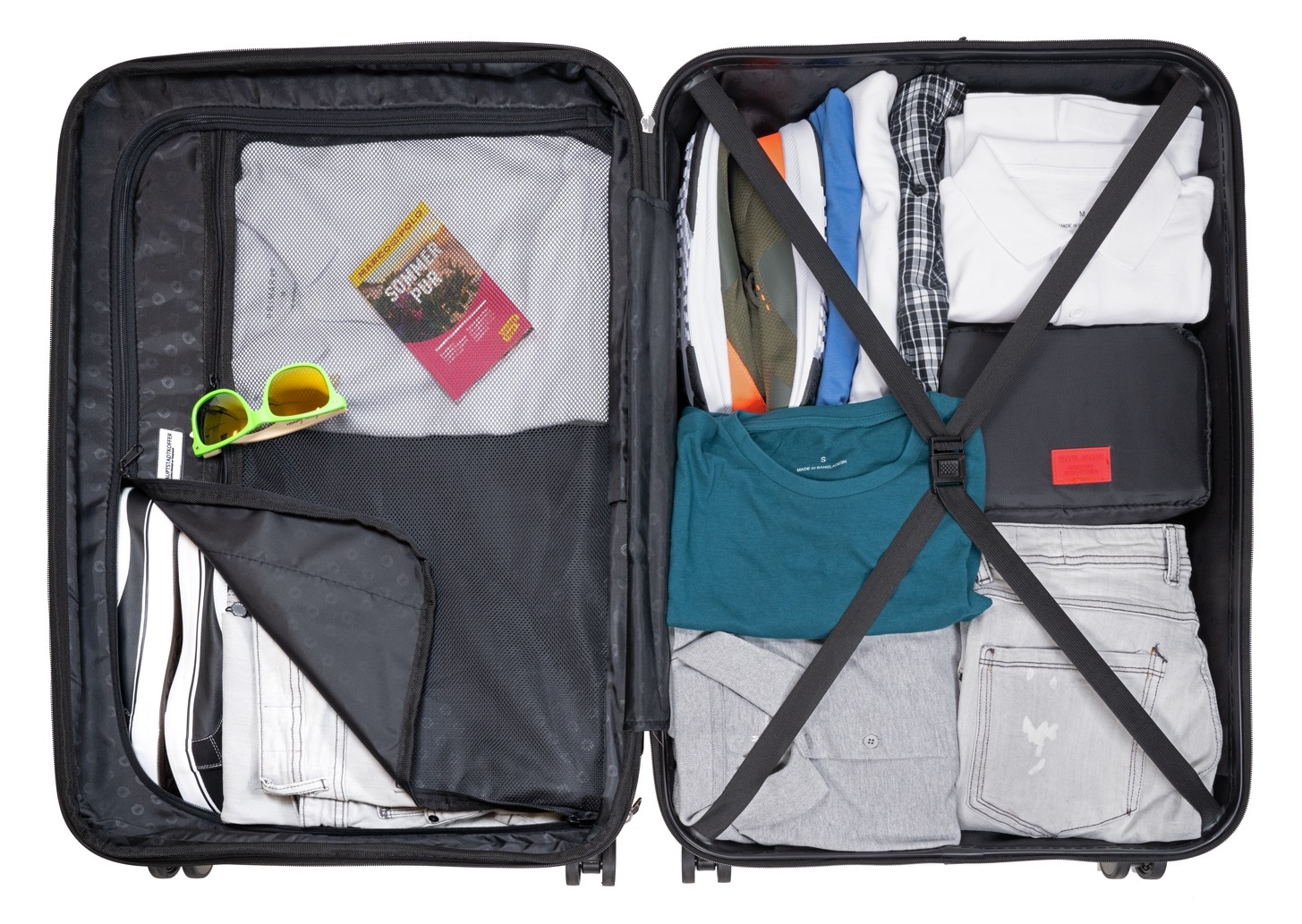 Hauptstadtkoffer Hartschalen-Trolley »Spree, verschiedene Farben und Größen«, 4 Rollen, Reisegepäck Hartschalen-Koffer mit Volumenerweiterung und TSA Schloss