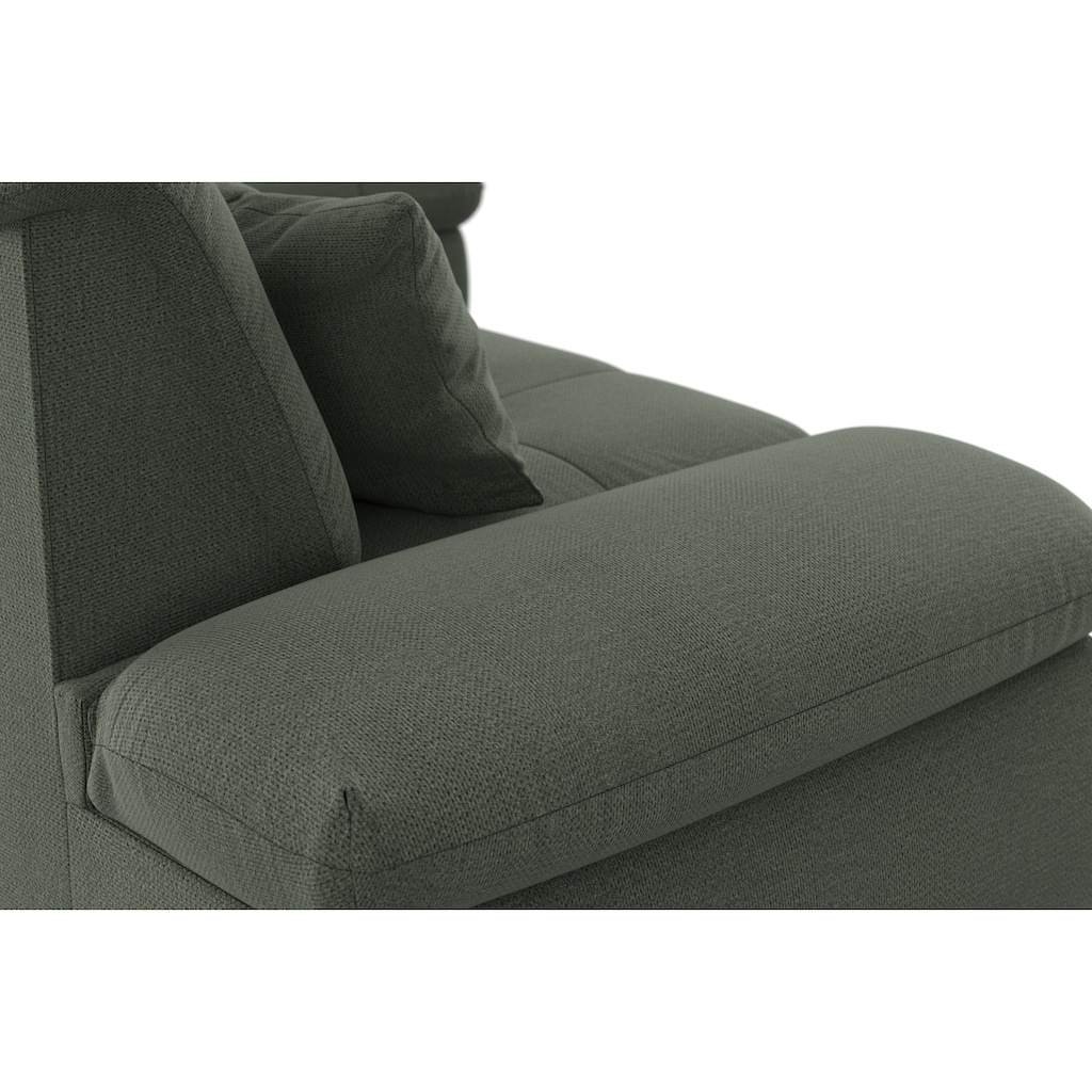 DOMO collection Ecksofa »Moric Schlafsofa B/T/H 300/172/80 cm, auch in Cord, L-Form«