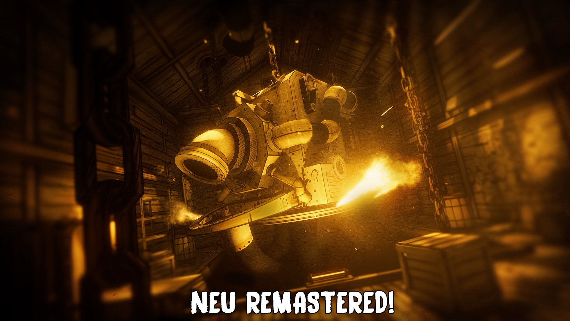 Silver Lining Ltd Spielesoftware »Bendy and the Ink Machine [Nintnedo Switch]« Nintendo Switch