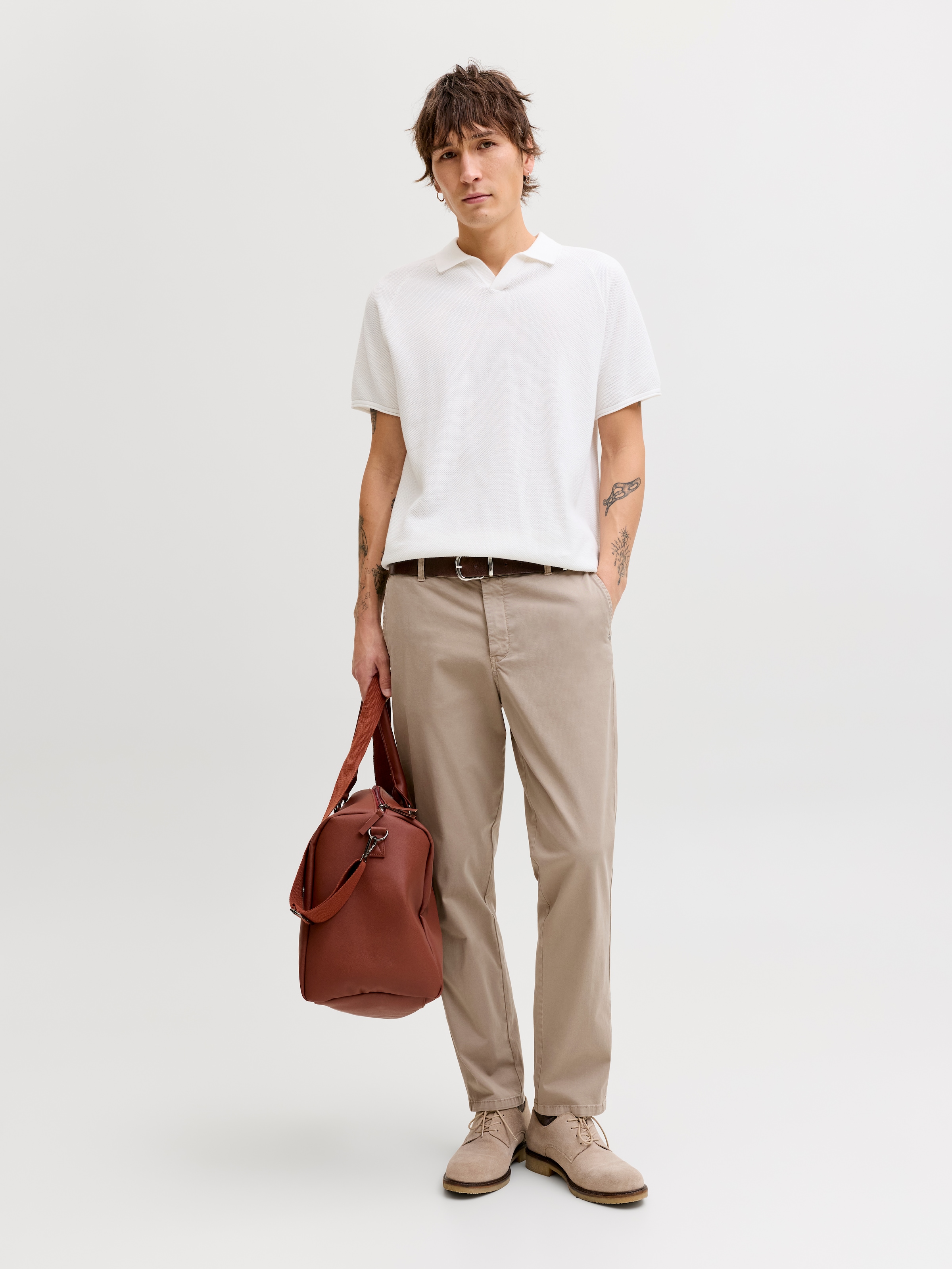 Jack & Jones Chinohose »JPSTOLLIE VANCE CHINO NOOS«