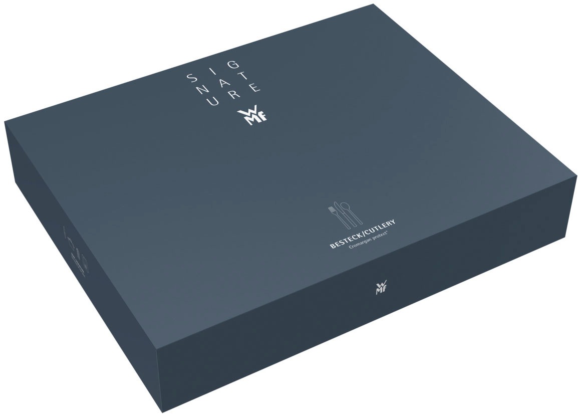 WMF Besteck-Set »Premiere«, (Set, 66 tlg.), ergonomisch, Cromargan protect, poliert