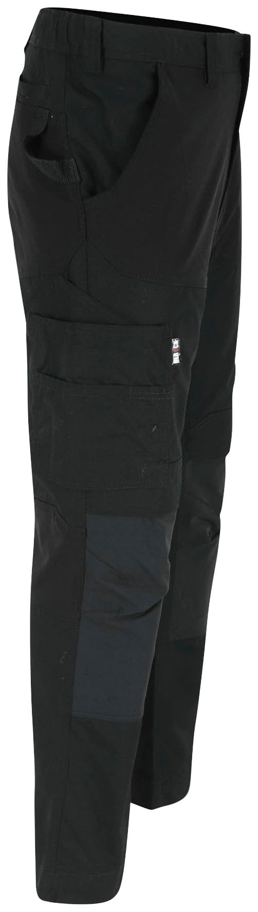 online »Hector Arbeitshose Multi-Pocket, Hoses«, verdeckter Herock 4-Wege-Stretch, verstärkte Knietaschen bestellen Knopf,