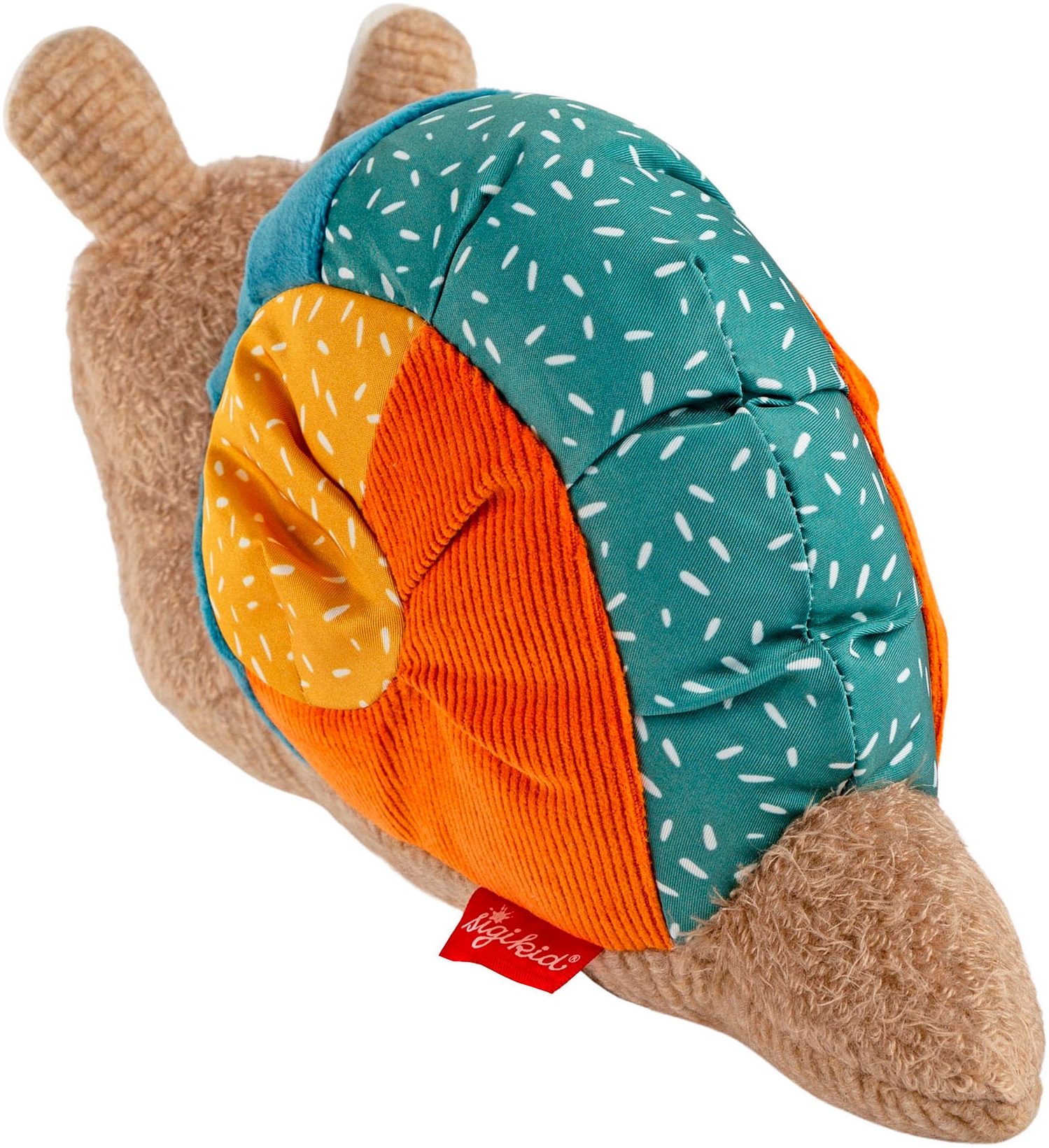 Sigikid Kuscheltier »Patchwork Sweety Yellow, Schnecke«