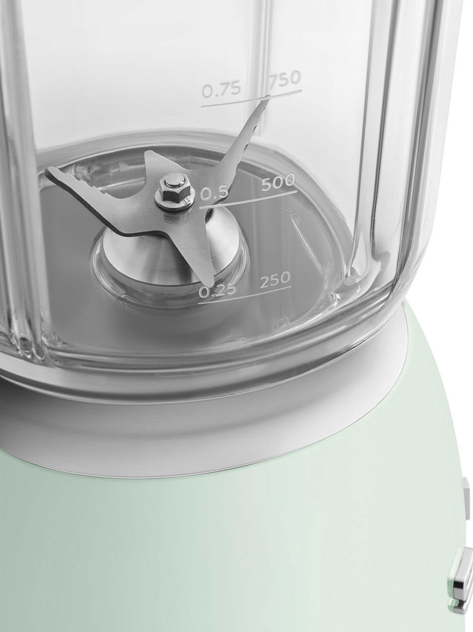 Smeg Standmixer »BLF03PGEU«, 800 W