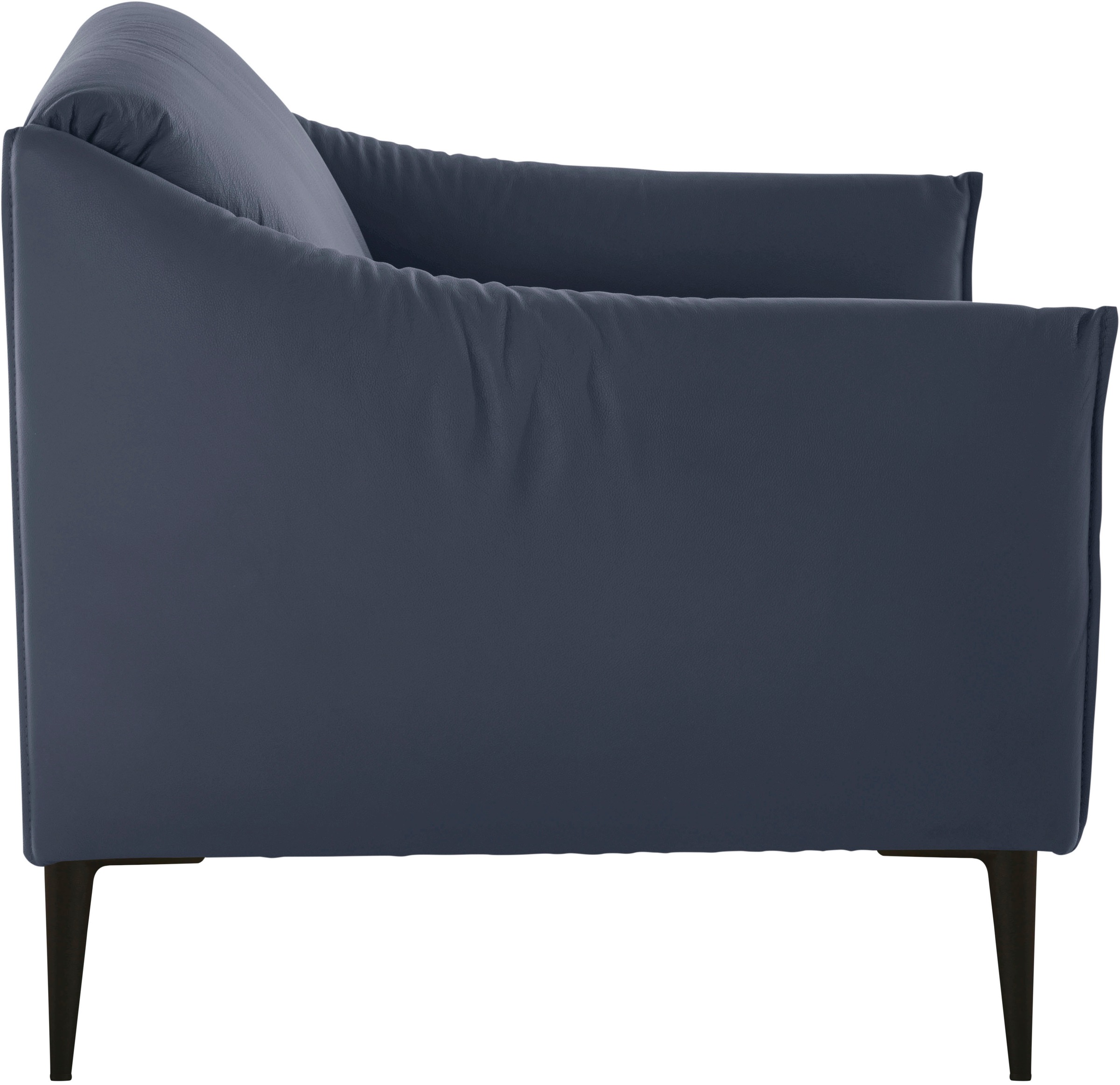 W.SCHILLIG Cocktailsessel »sally« mit Metallfüßen in Schwarz pulverbeschichtet