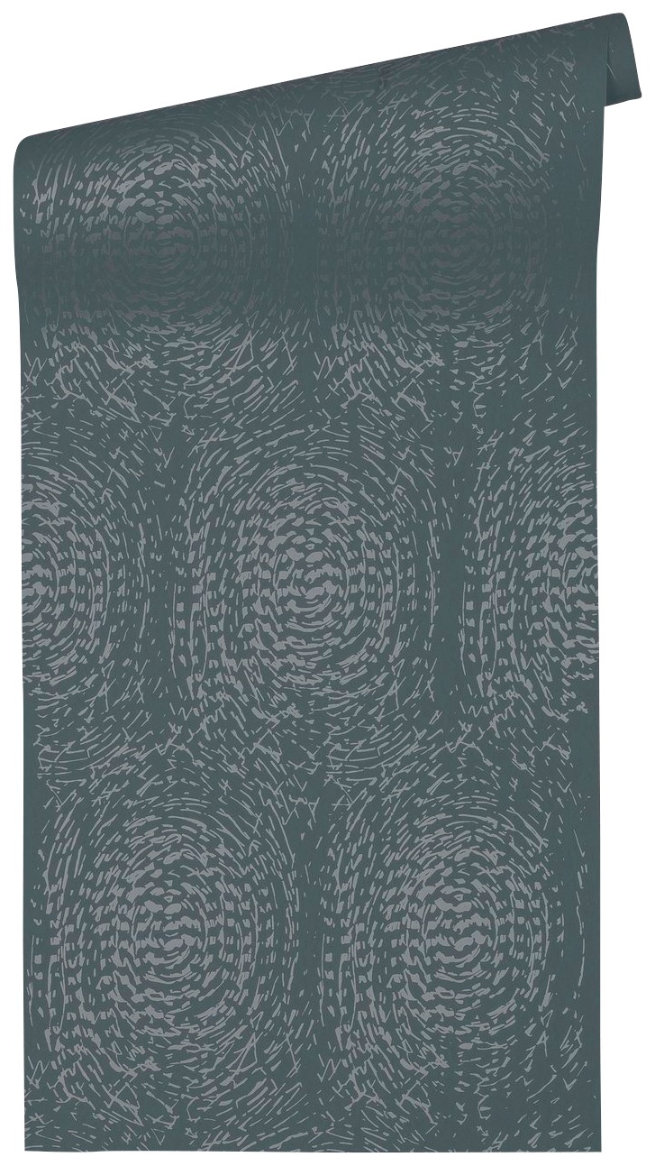Architects Paper Vliestapete »Alpha«, gemustert-matt-glänzend, Tapeten mit Punkten Tapete Geometrisch Tapeten Wohnzimmer modern Flur