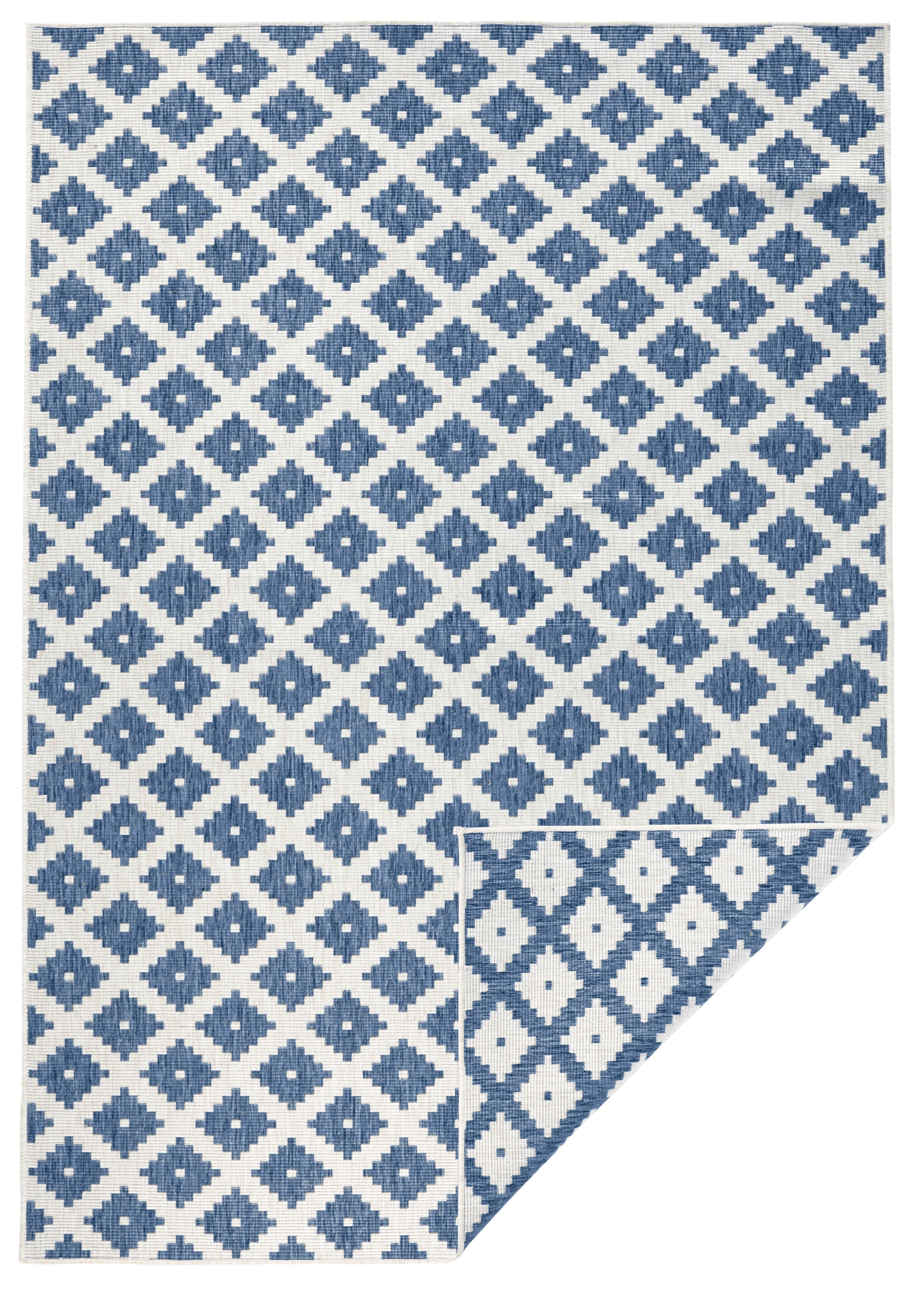 HANSE Home Teppich »Nizza Wendeteppich«, rechteckig, 5 mm Höhe, In-& Outdoo günstig online kaufen