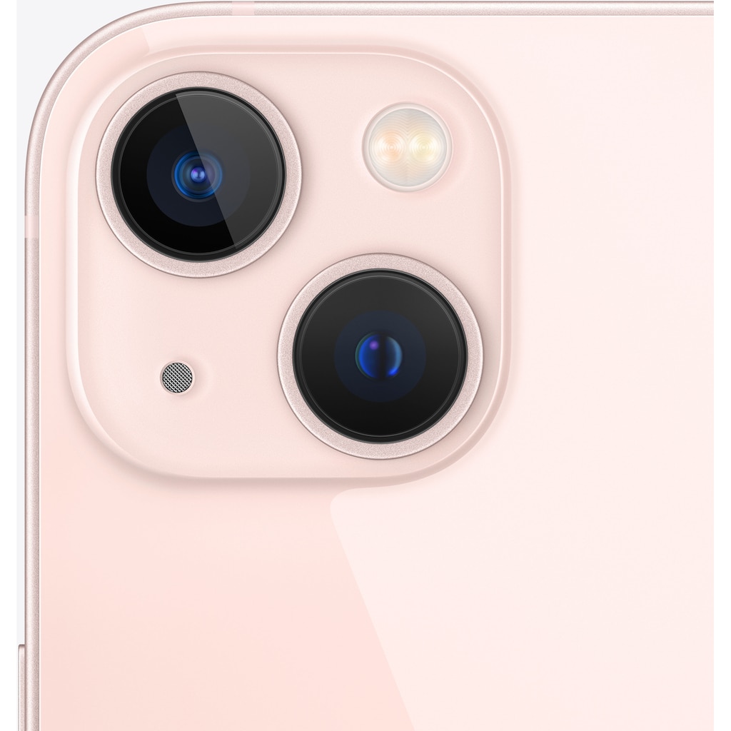Apple Smartphone »iPhone 13 mini«, Pink, 13,7 cm/5,4 Zoll, 256 GB Speicherplatz, 12 MP Kamera