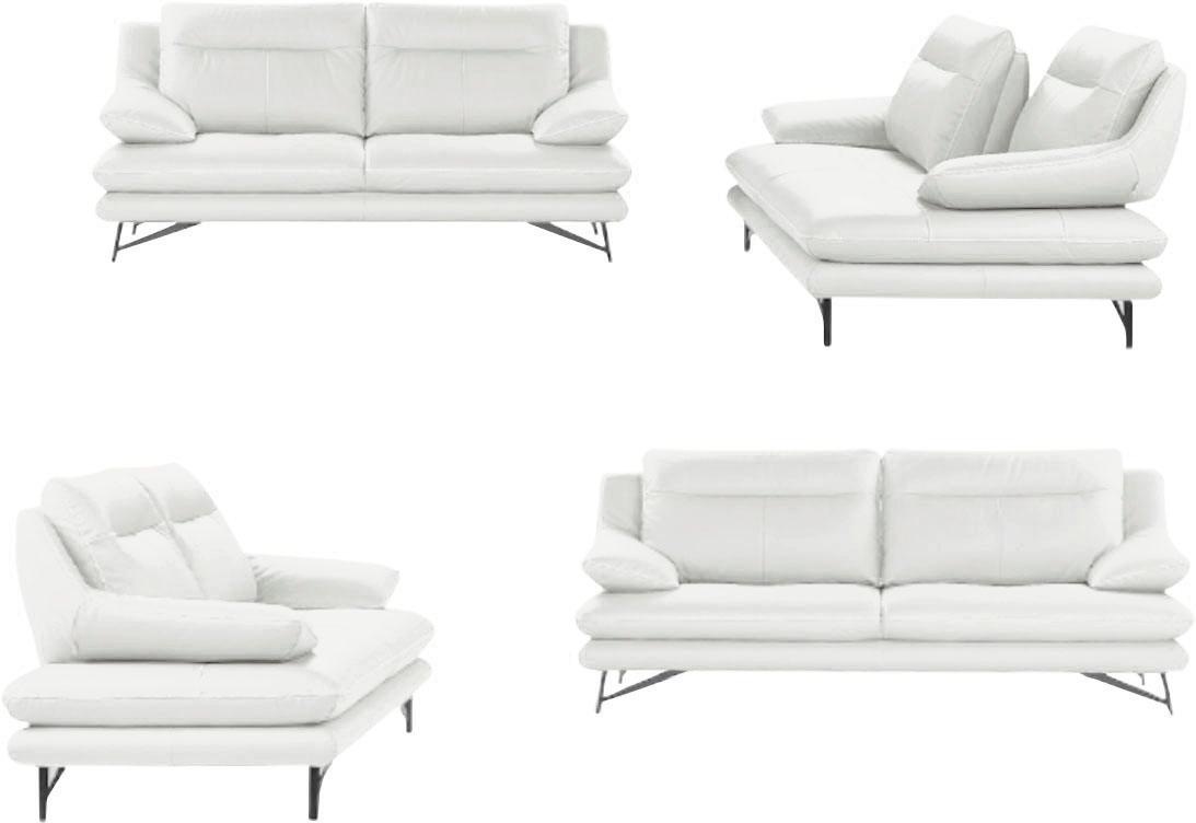 CALIA ITALIA 2,5-Sitzer »Cezanne, italienisches Design trifft erstklassigen Sitzkomfort, Leder«, Edles Designsofa in besonders langlebigen & pflegeleichten Lederarten