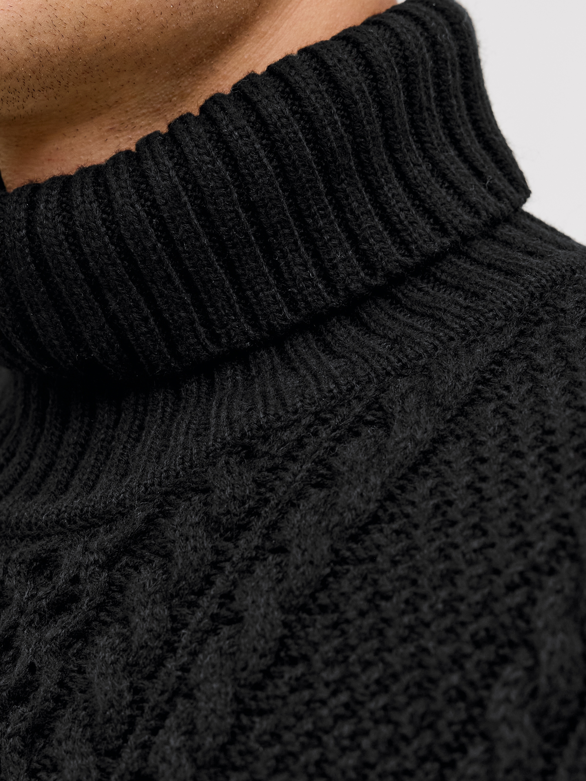 Jack & Jones Rollkragenpullover »JJPAUL KNIT ROLL NECK«